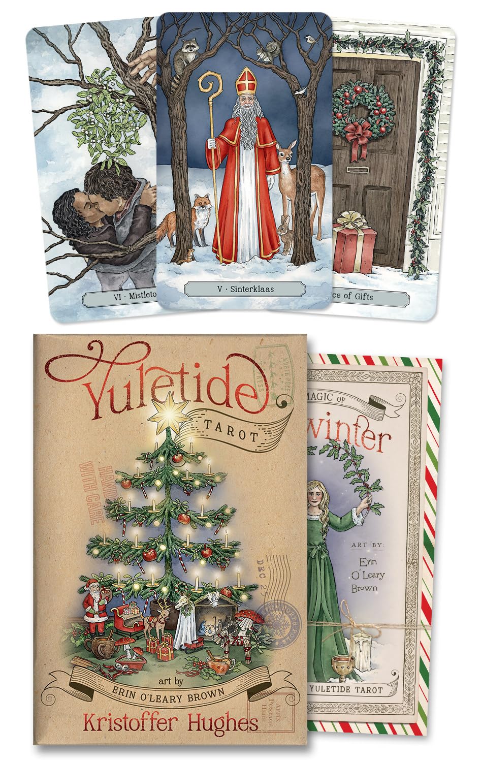 Libro: Yuletide Tarot