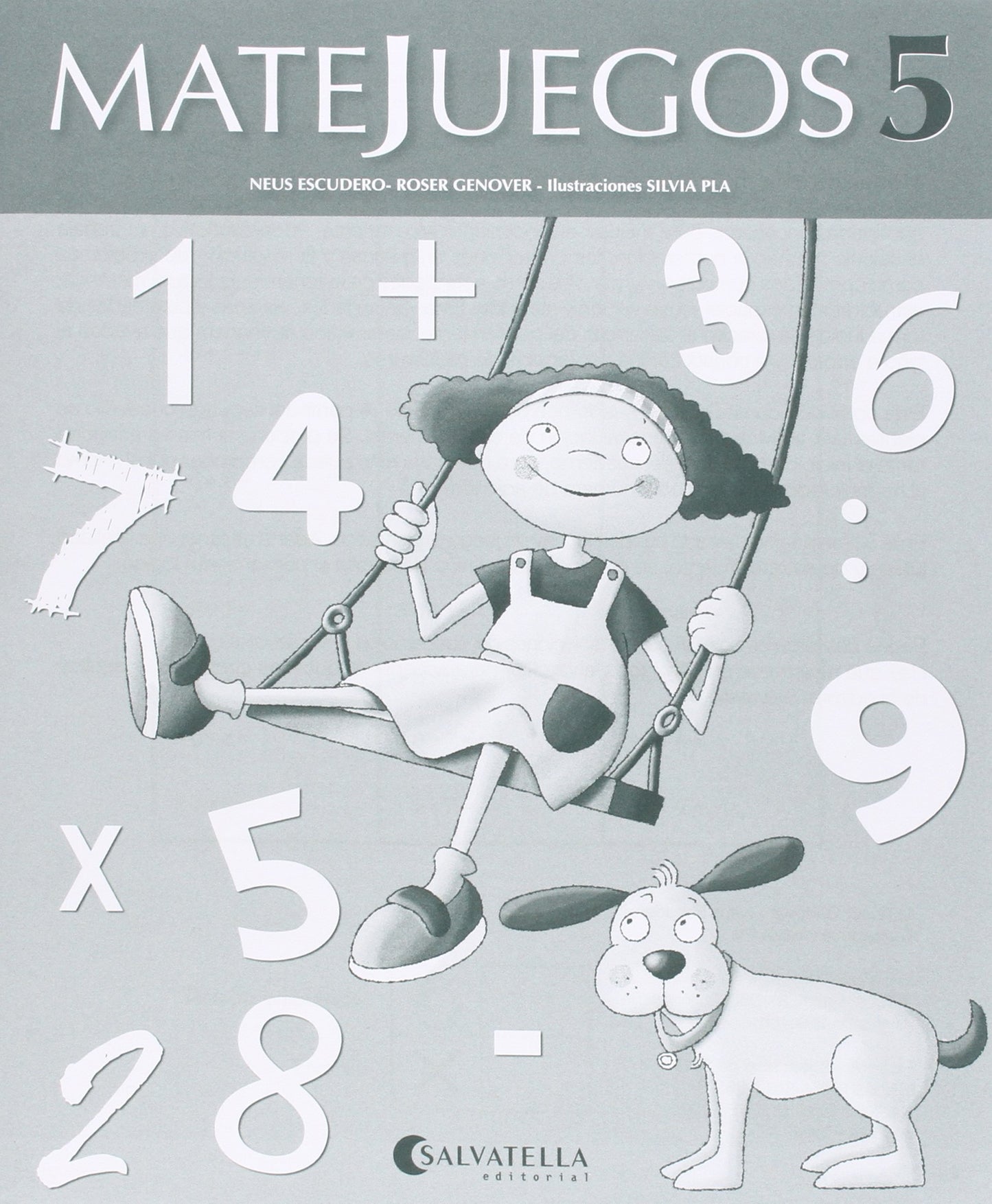 Libro: Matejuegos 5