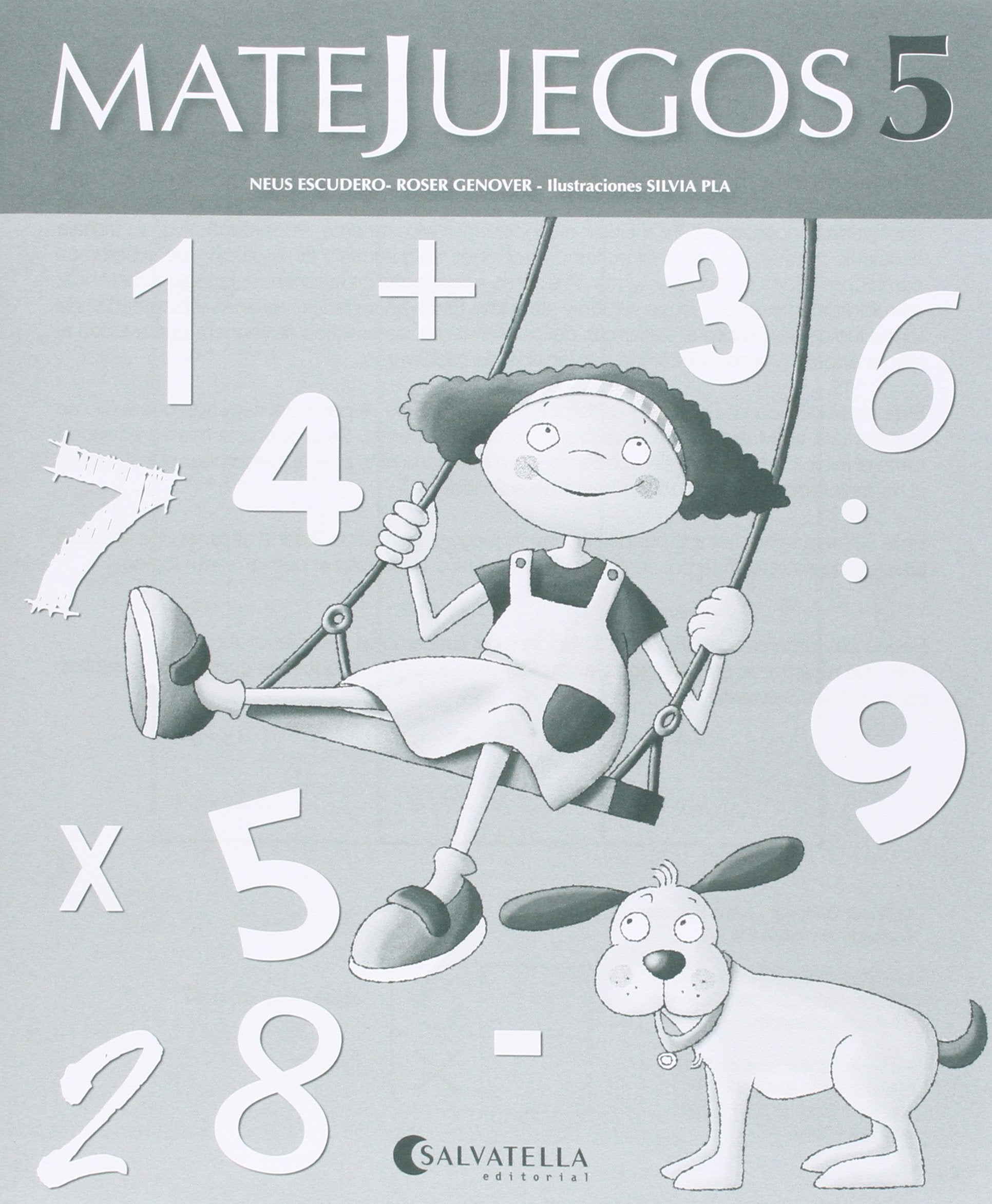 Libro: Matejuegos 5