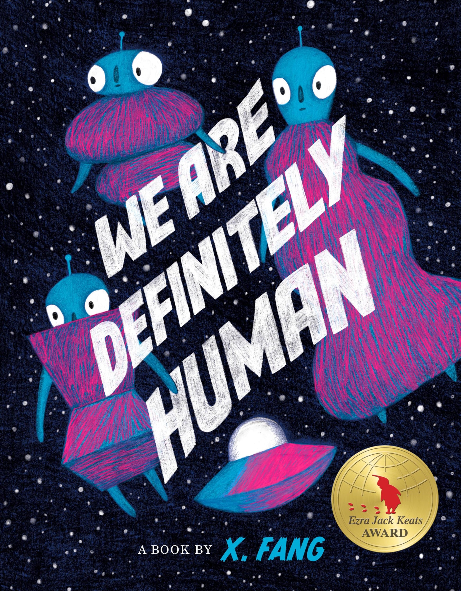 Libro: We Are Definitely Human