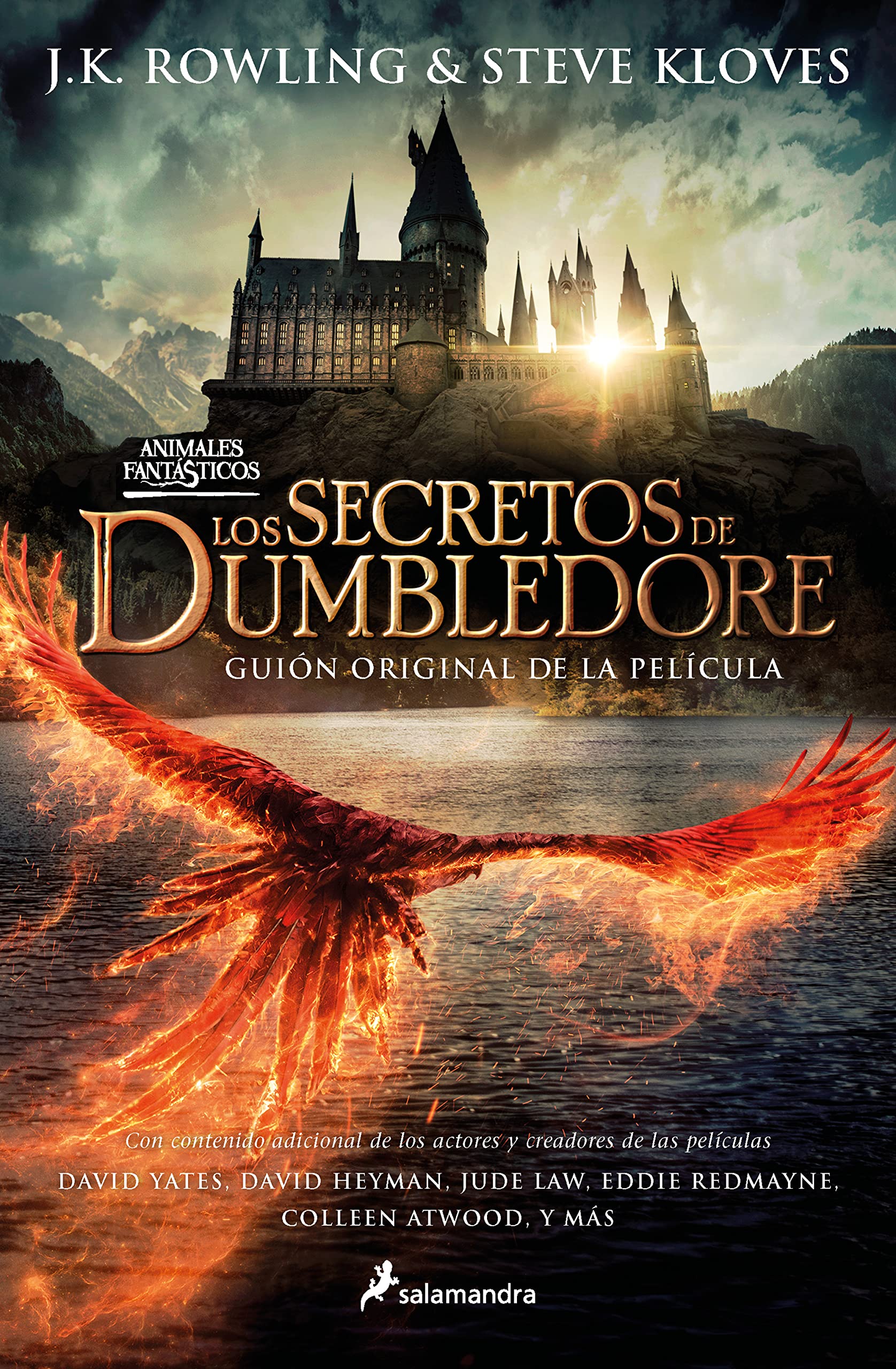 Libro: Los secretos de Dumbledore (Animales fantásticos 3): Guion original de la película (Harry Potter)