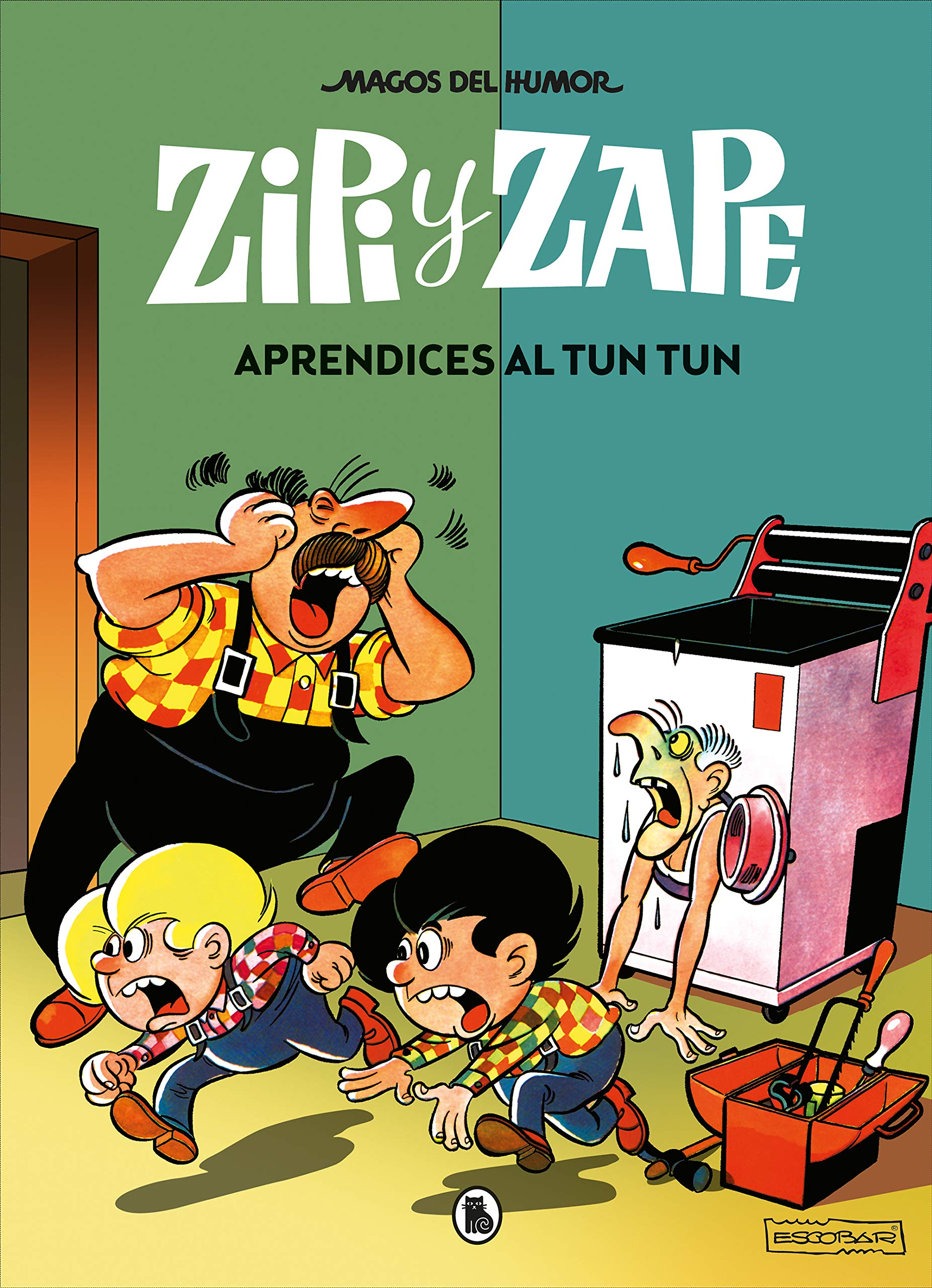 Libro: Zipi y Zape. Aprendices al tun tun (Magos del Humor 27) (Bruguera Clásica)