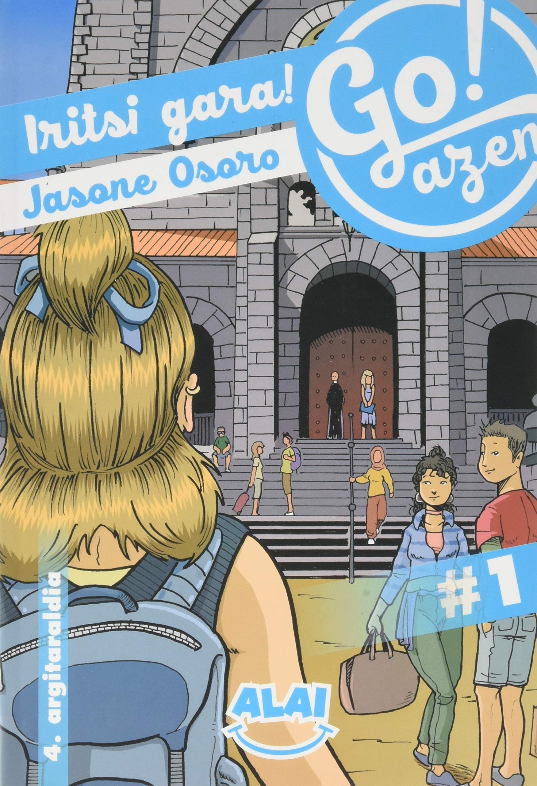 Libro: Iritsi gara!