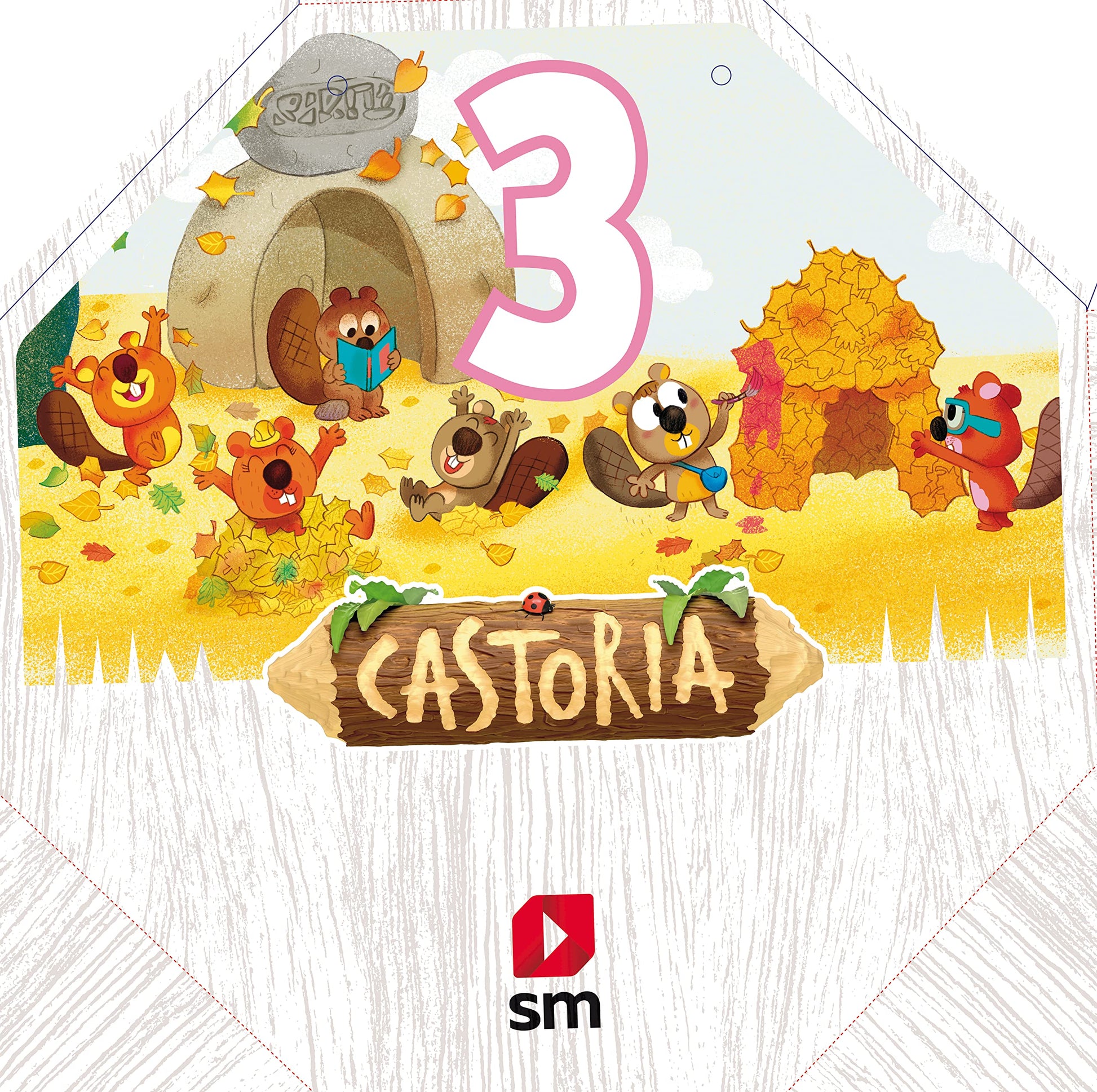 Libro: Áreas integradas. 1 Infantil. Castoria