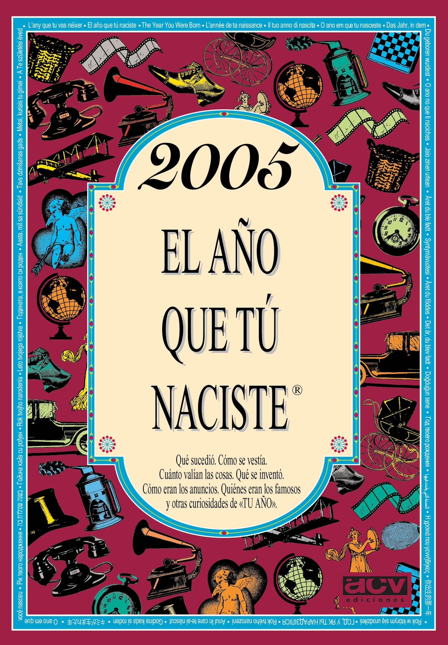2005 EL AÑO QUE TÚ NACISTE - Regalo de cumpleaños ideal para quienes cumplen 21 años en 2026