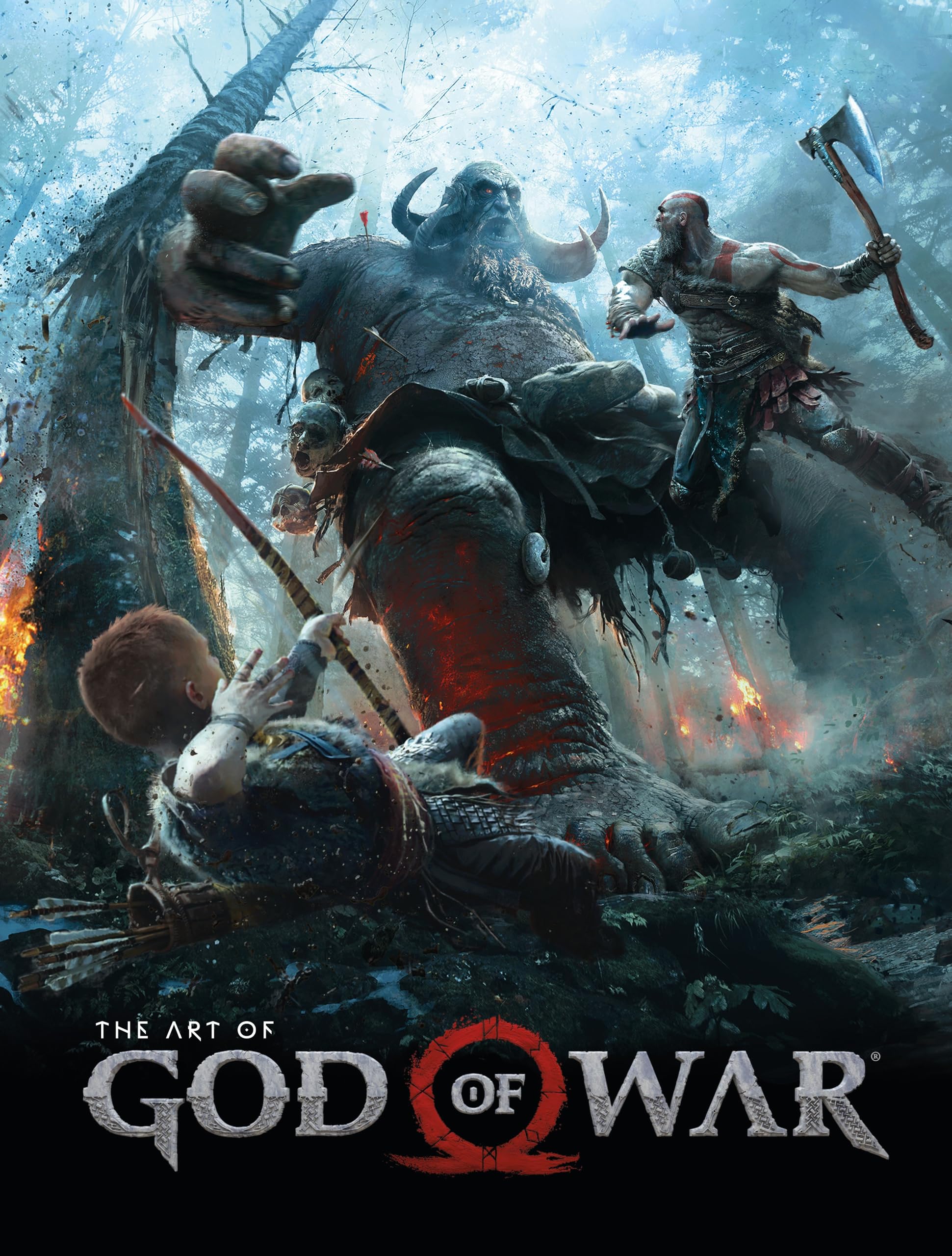 Libro: The Art of God of War
