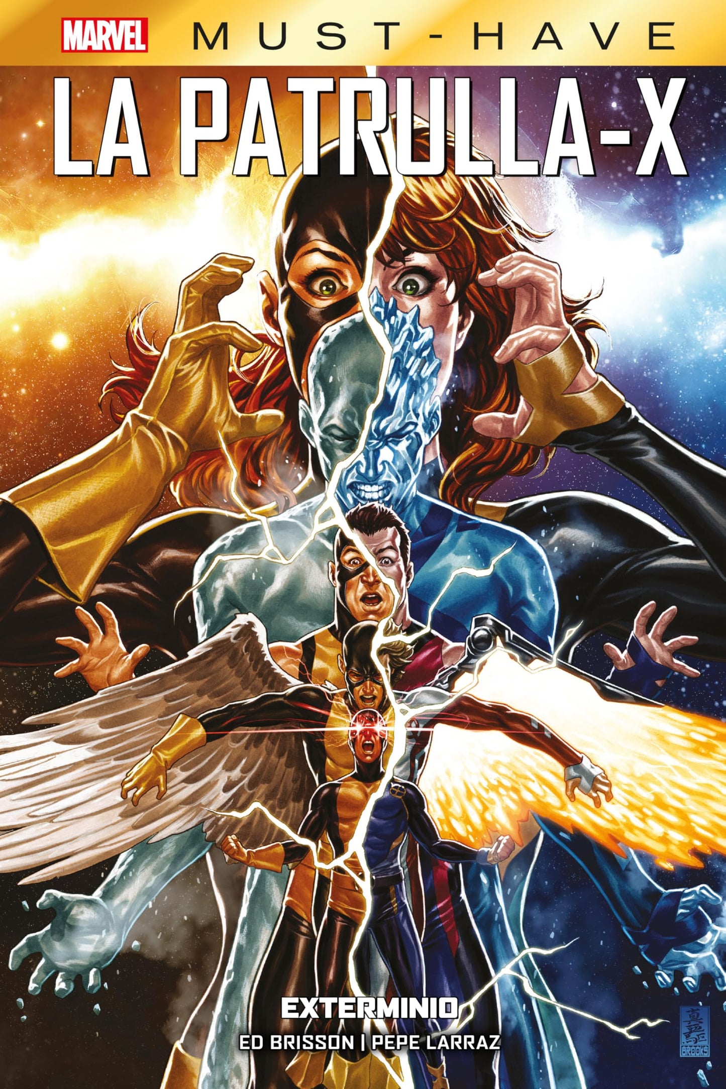 Libro: Marvel must have patrulla-x. x-terminio