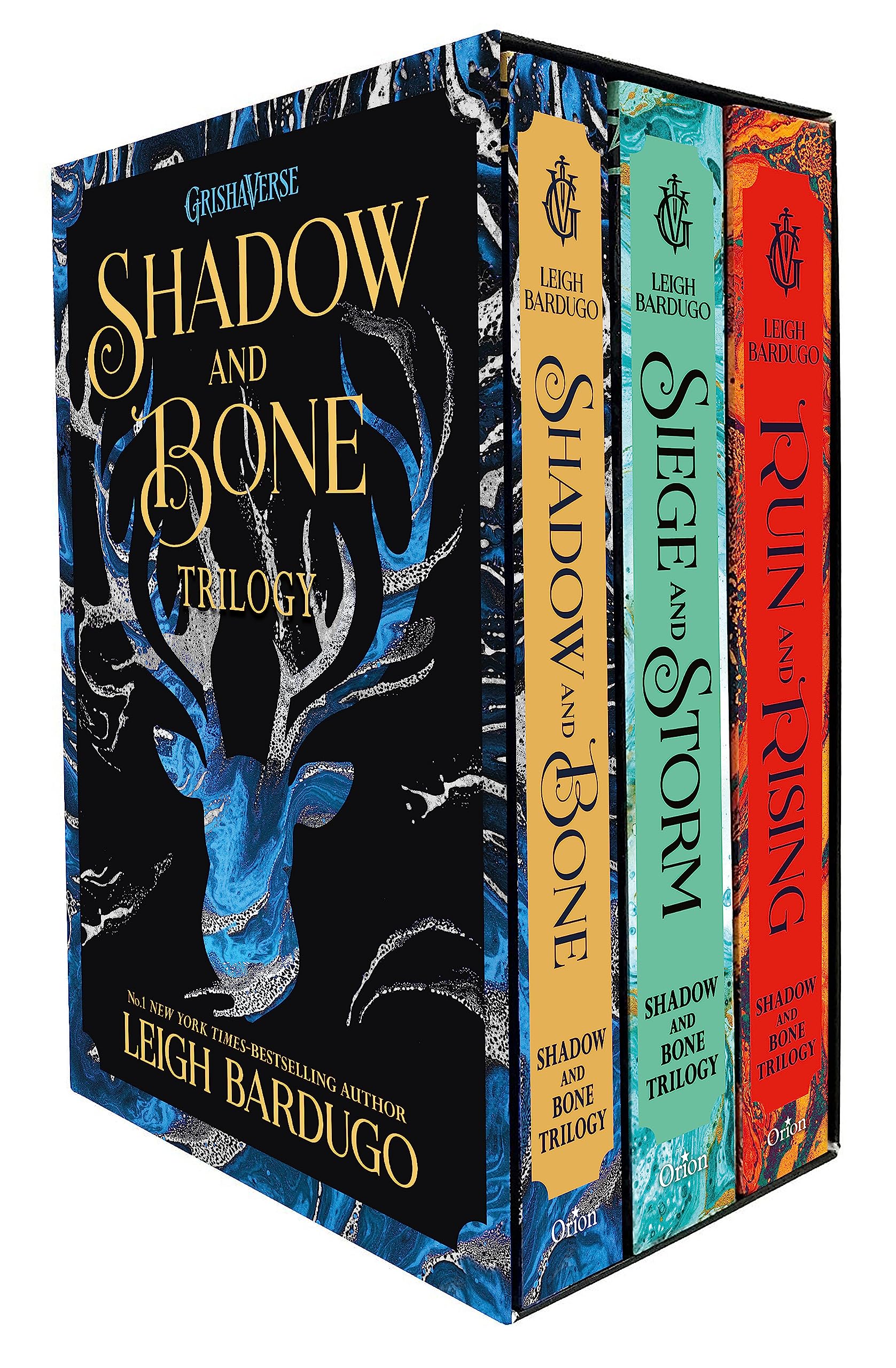 Libro: Shadow and Bone Boxed Set: 1-3 (The Shadow and Bone Trilogy, 1)