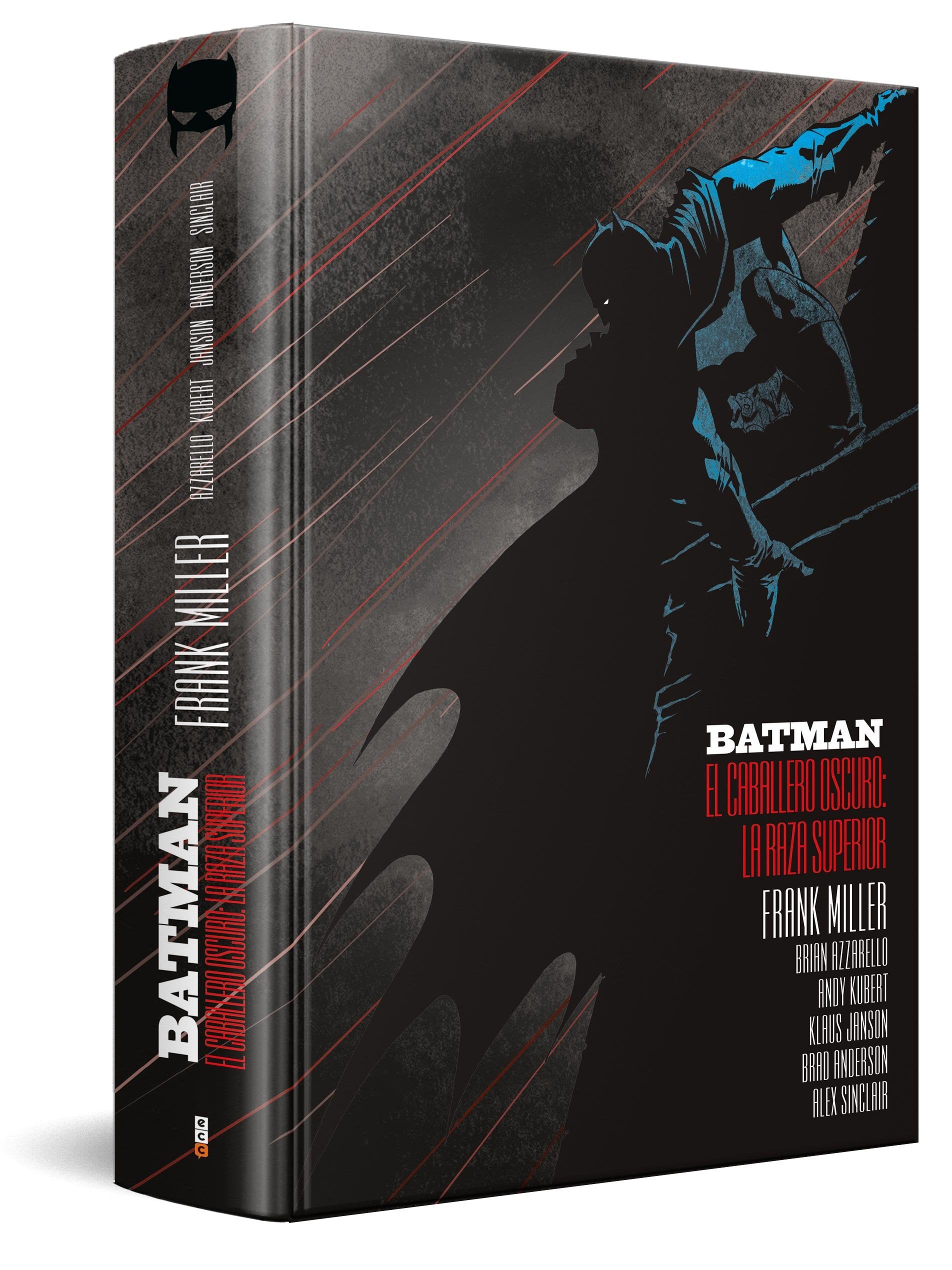 Libro: Caballero Oscuro III: La raza superior (Edición Deluxe)