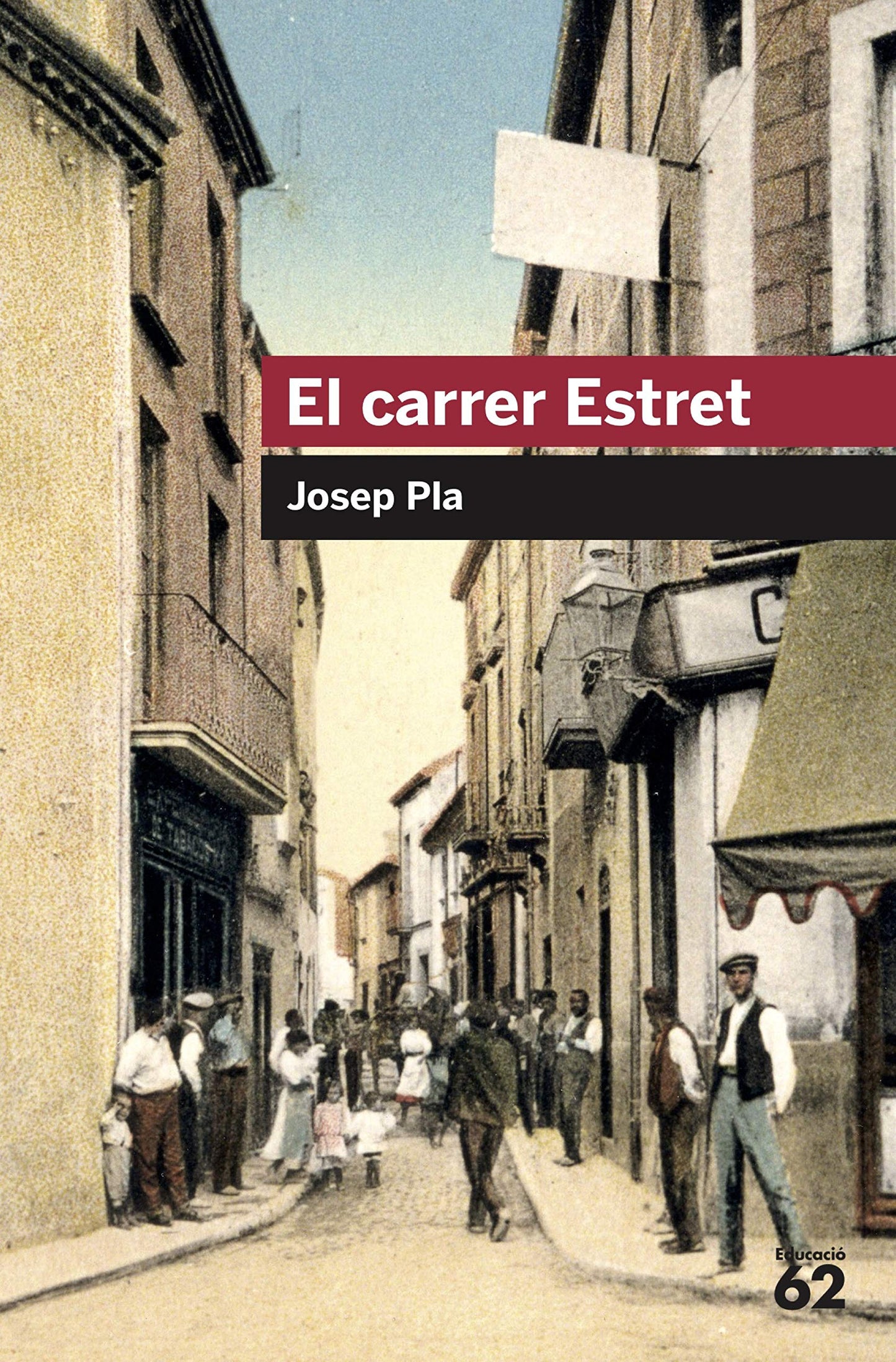 Libro: El carrer estret