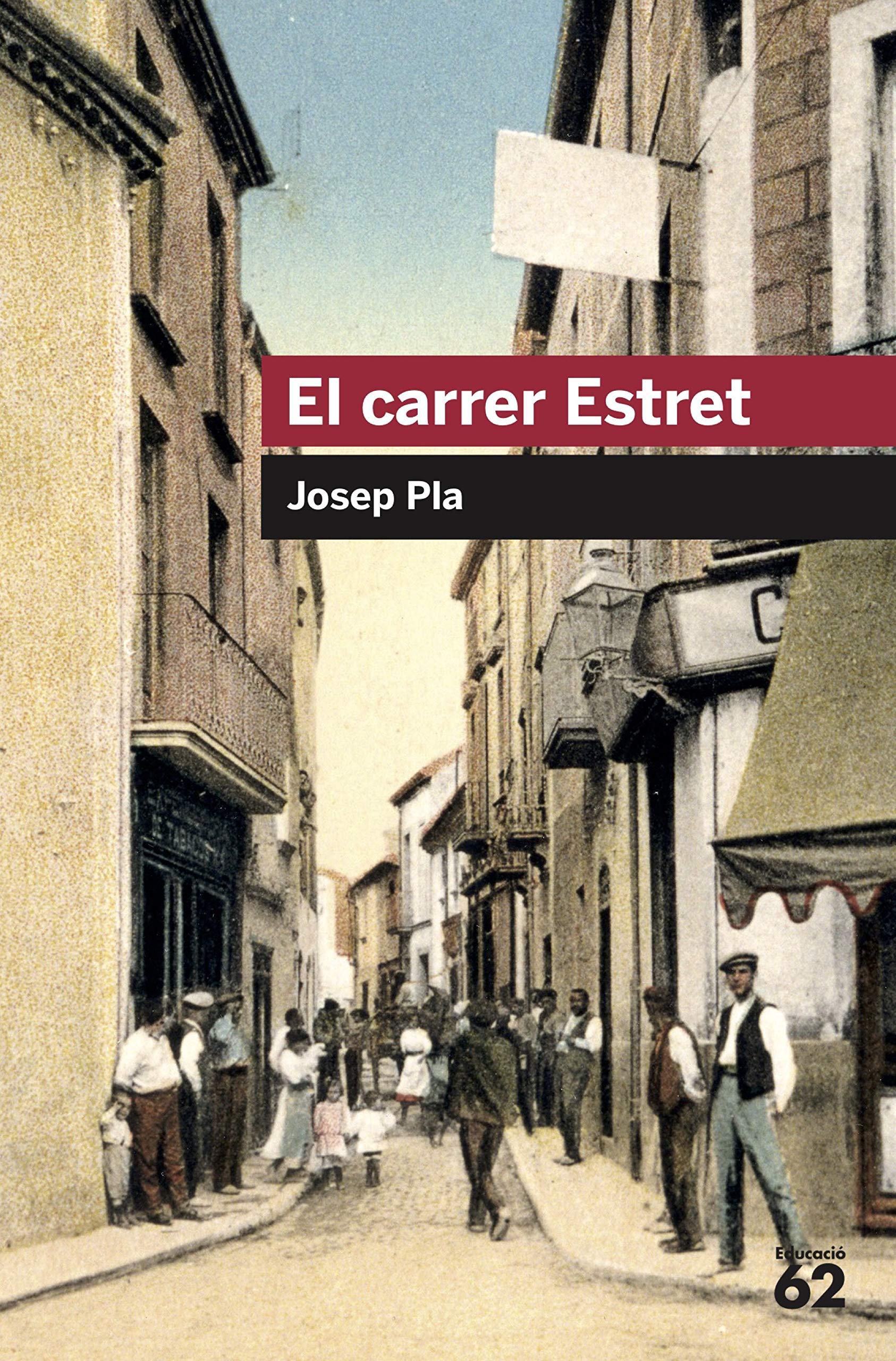 Libro: El carrer estret