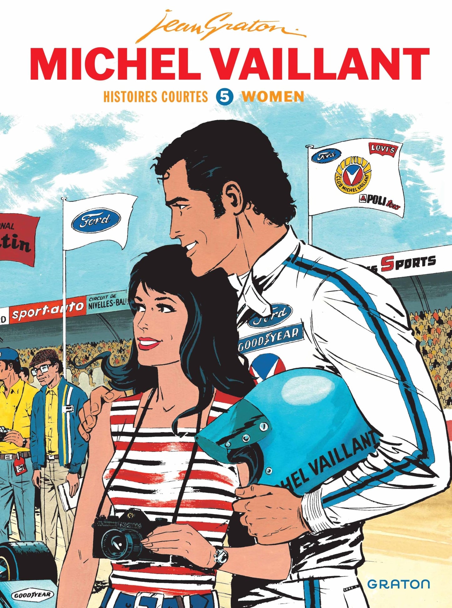 Libro: Michel Vaillant - Histoires courtes - Tome 5 - Women