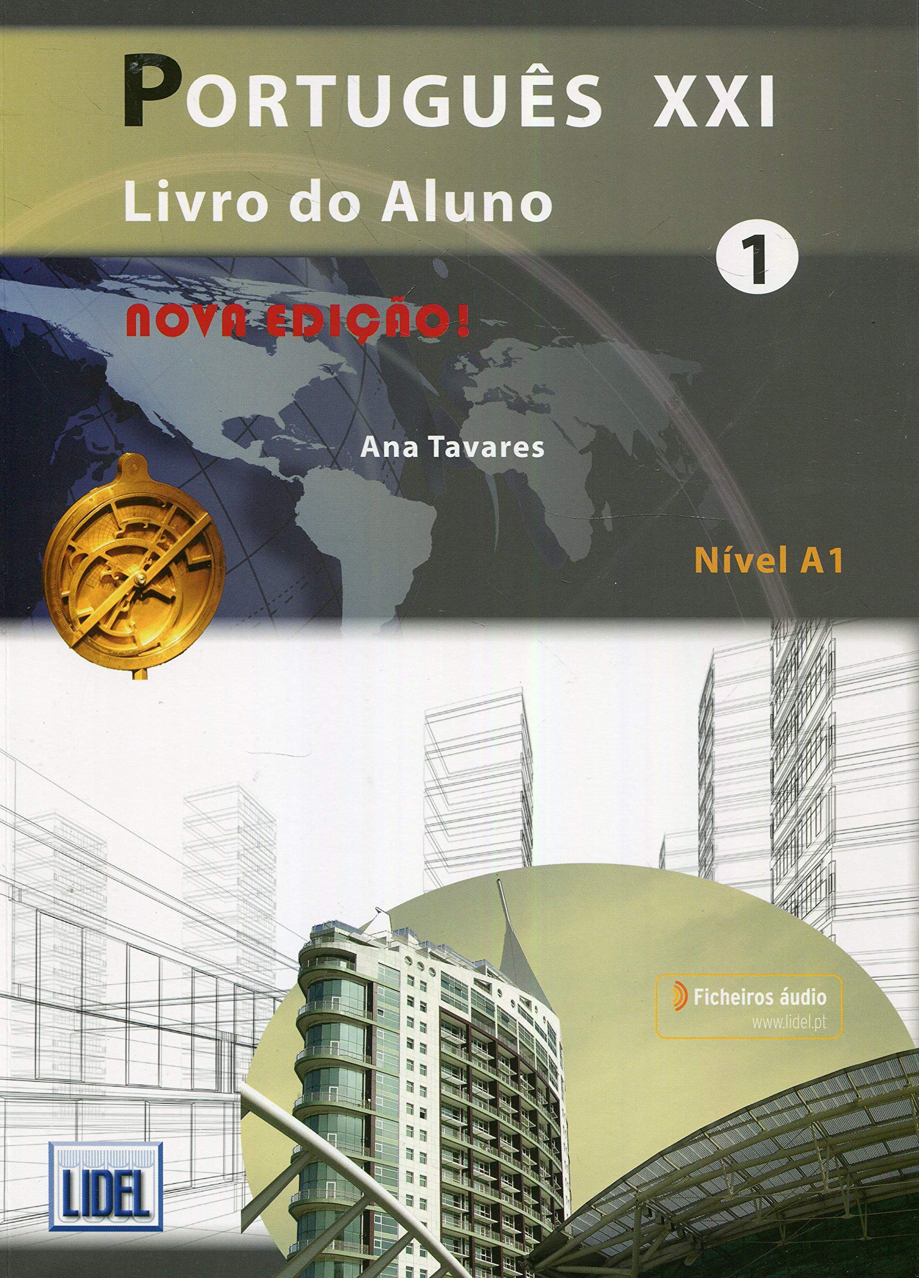 Libro: Portugués XXI 1: Livro do Aluno + audio download (A1)
