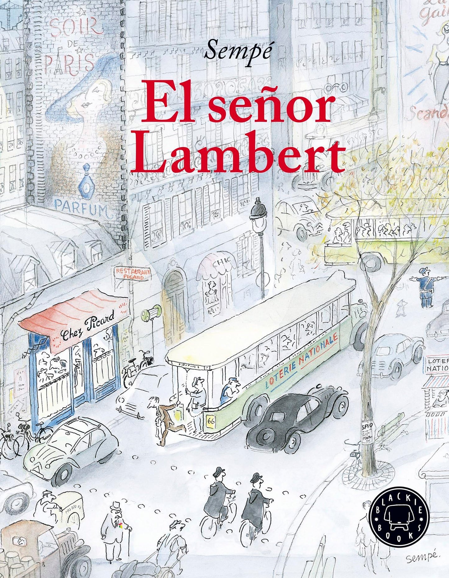 Libro: El señor Lambert (SIN COLECCION)