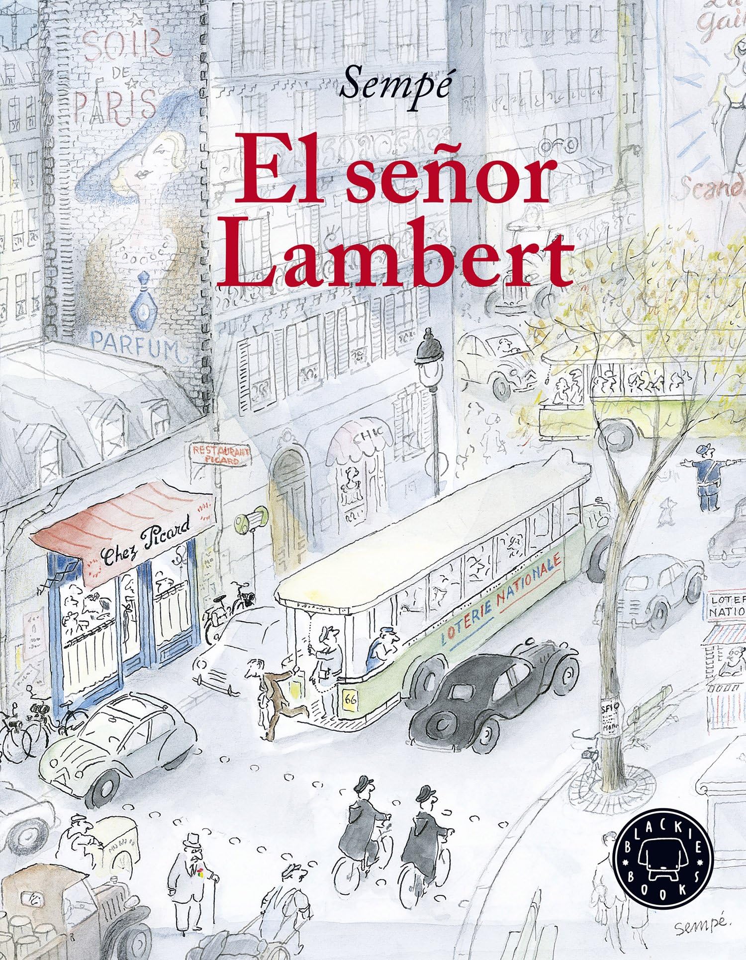 Libro: El señor Lambert (SIN COLECCION)