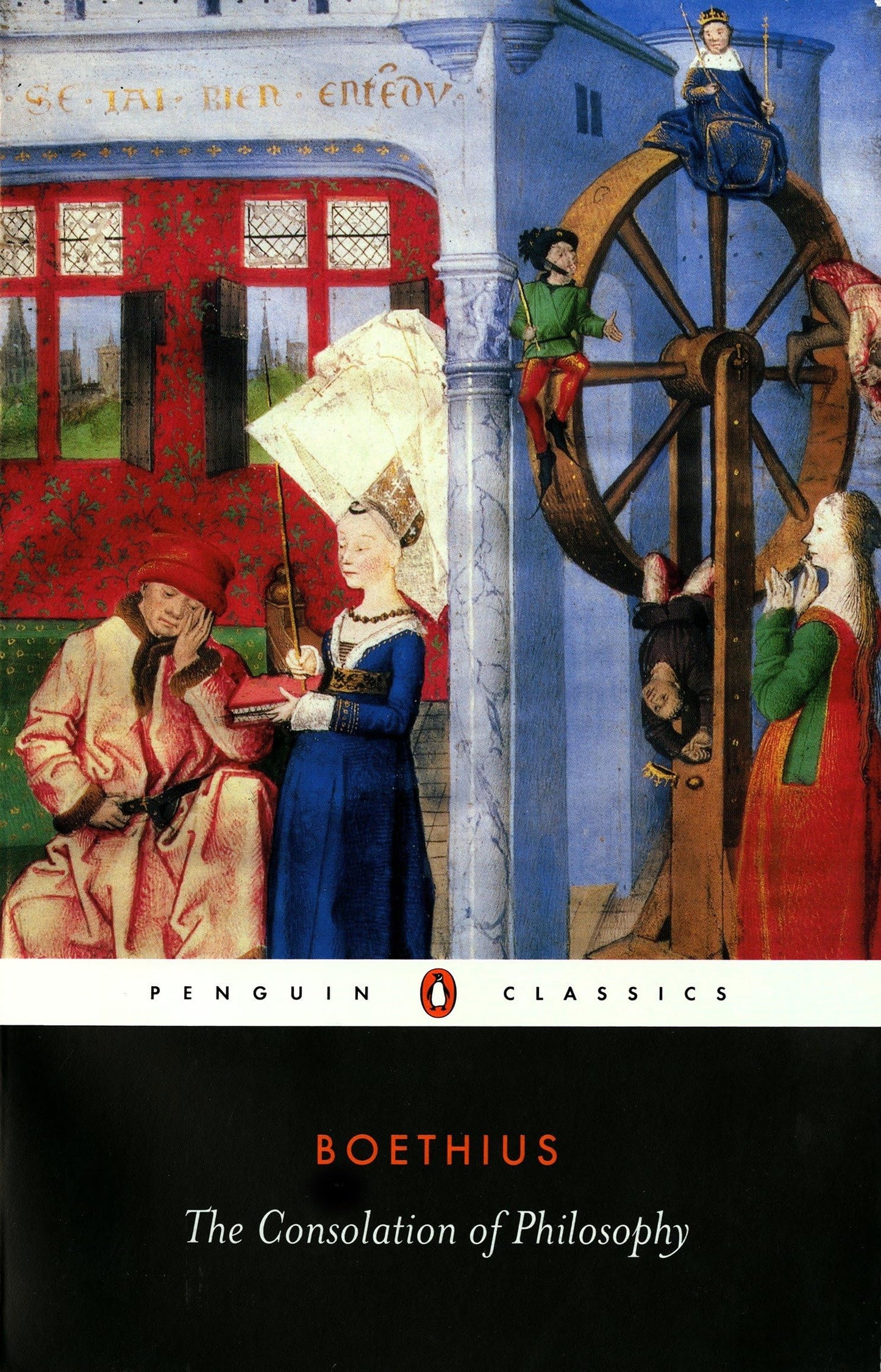 Libro: The Consolation of Philosophy: Revised Edition (Penguin Classics)