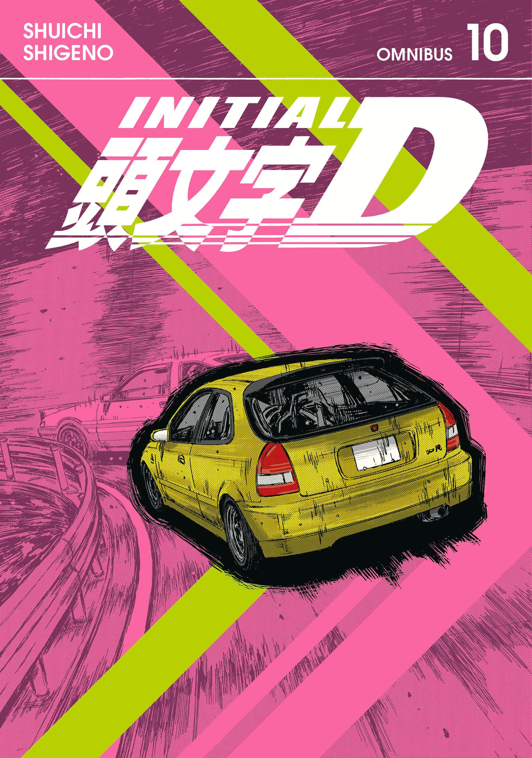 Libro: Initial D Omnibus 10 (Vol. 19-20)