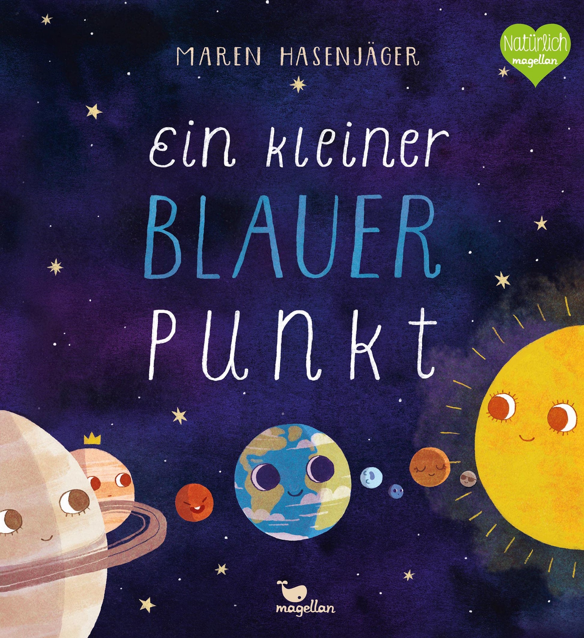 Libro: Ein kleiner blauer Punkt