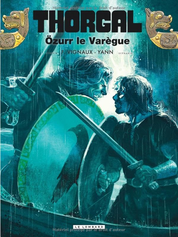Libro: Thorgal - Tome 42 - Özurr le Varègue (Thorgal, 42)