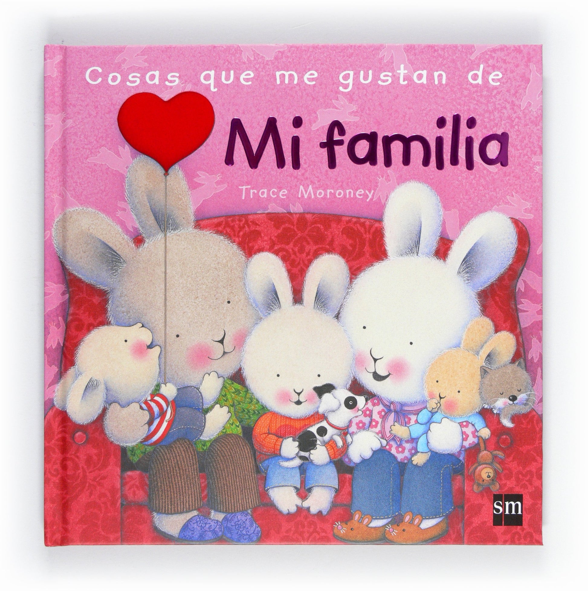 Libro: Cosas que me gustan de mi familia