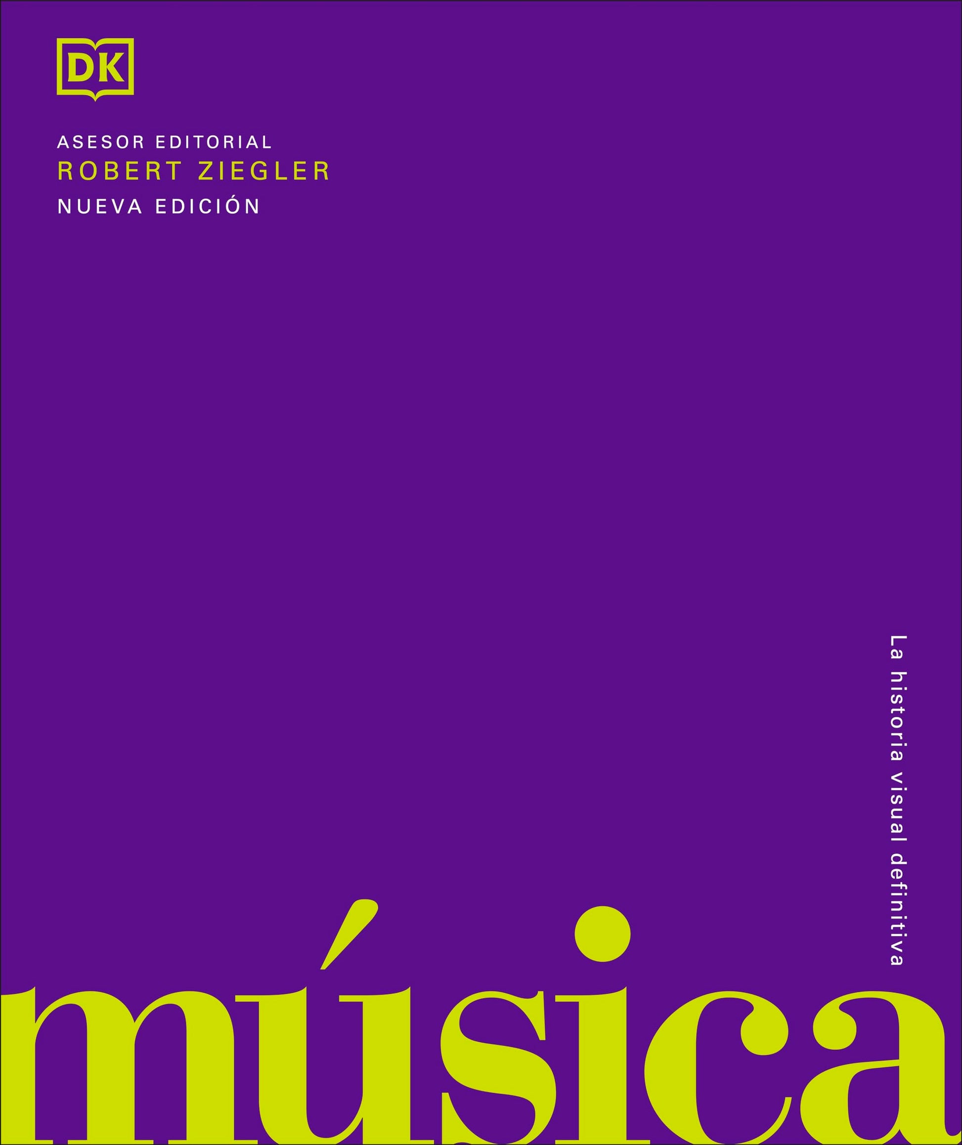 Música, La Historia Visual Definitiva (Enciclopedia visual), La cubierta puede variar