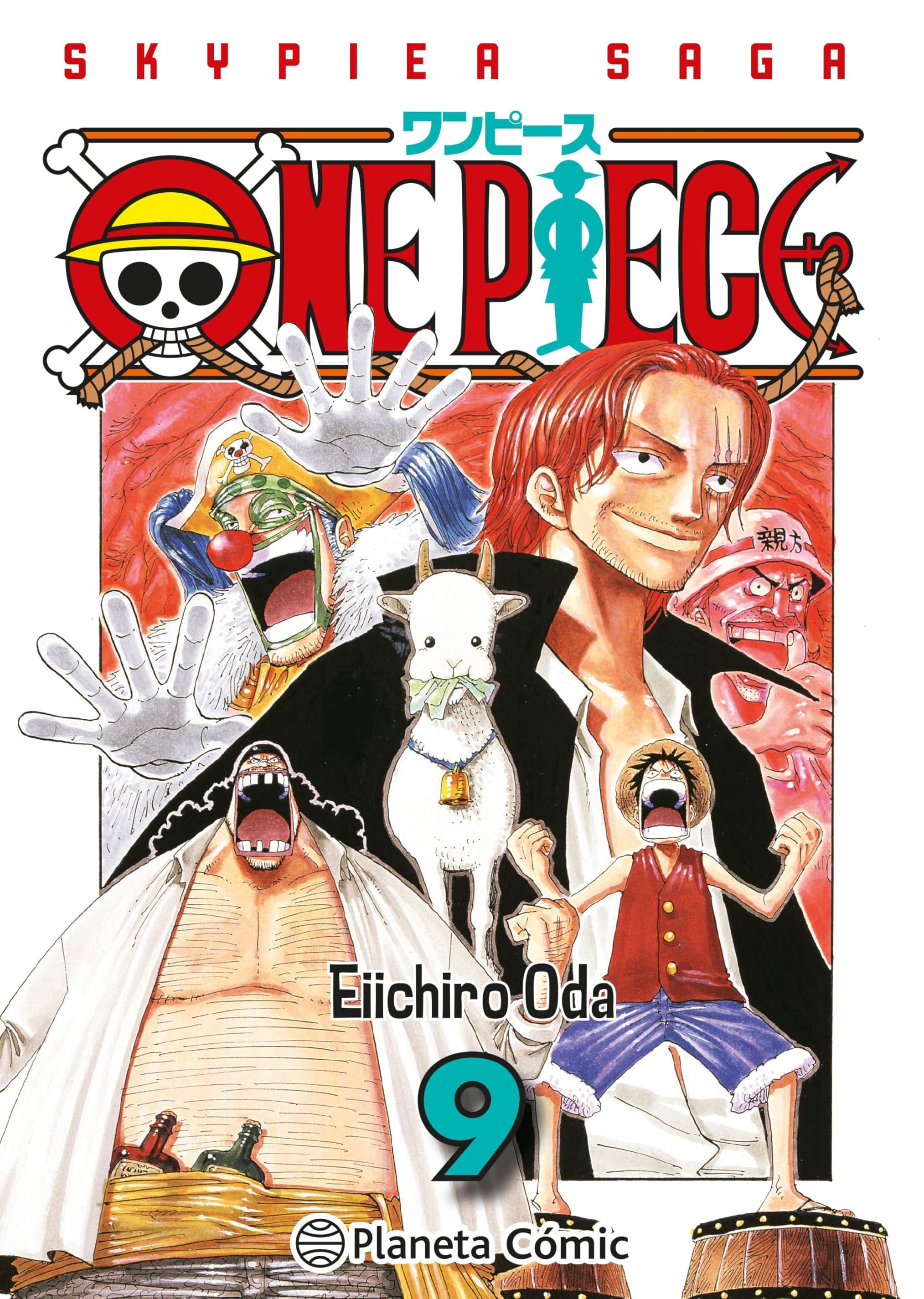 One Piece nº 09 (3 en 1): 9 (Manga Shonen)