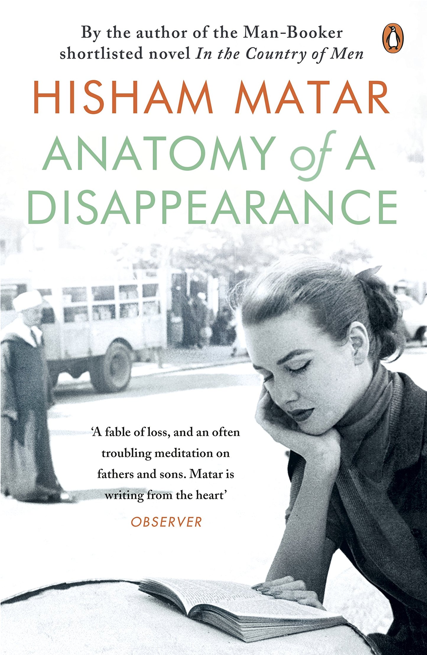Libro: Anatomy of a Disappearance