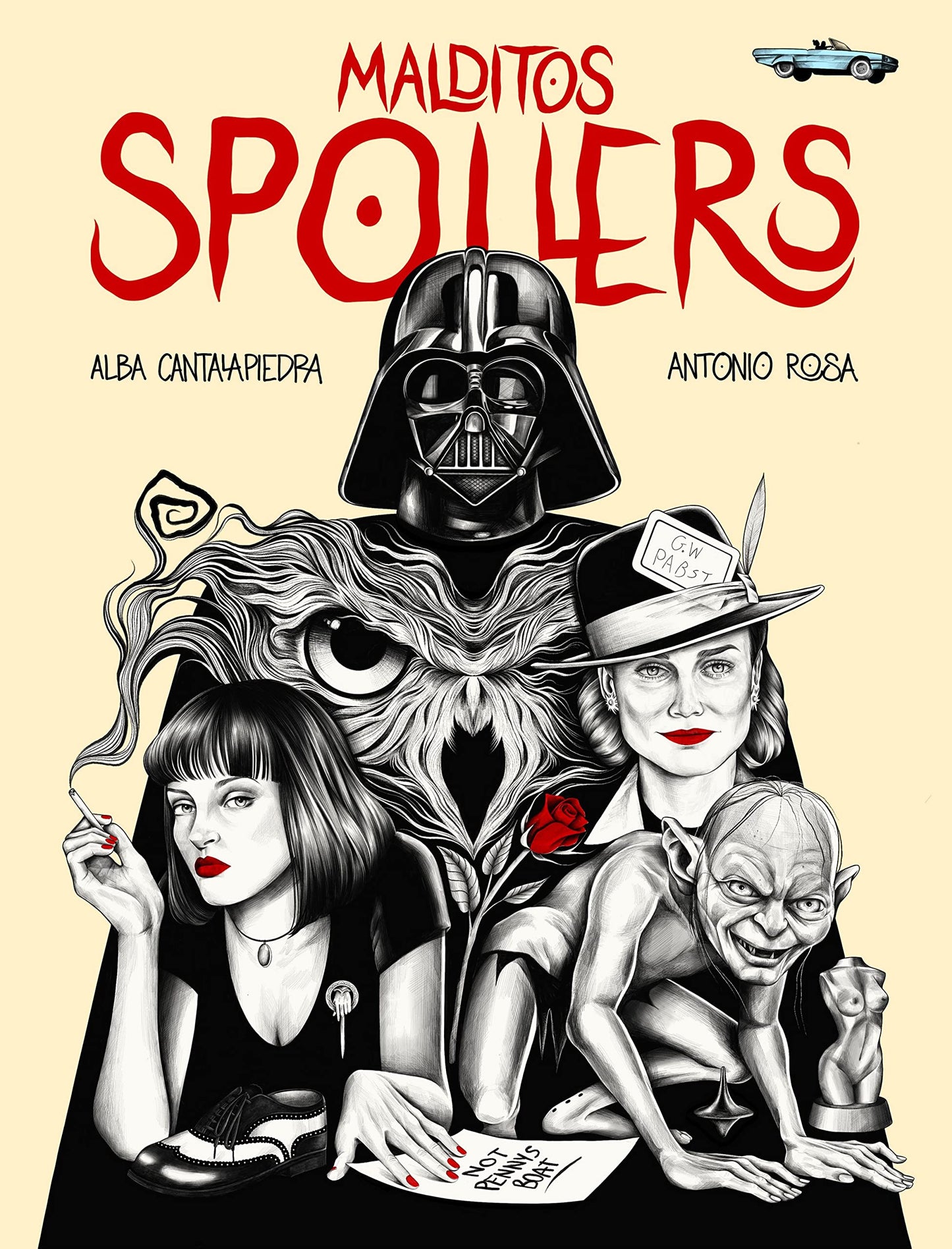 Libro: Malditos spoilers (Guías ilustradas)
