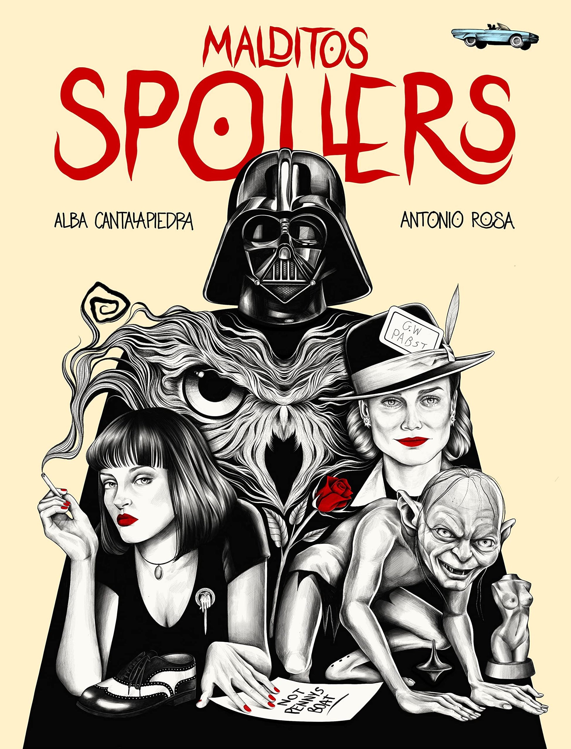 Libro: Malditos spoilers (Guías ilustradas)