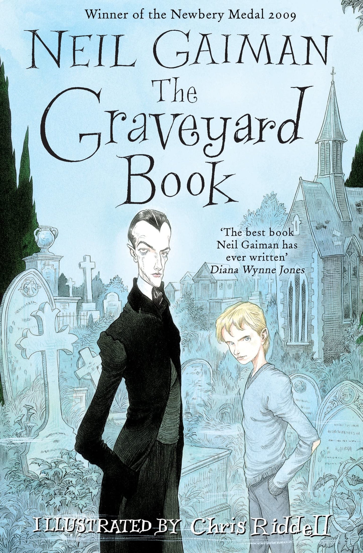 Libro: Graveyard Book