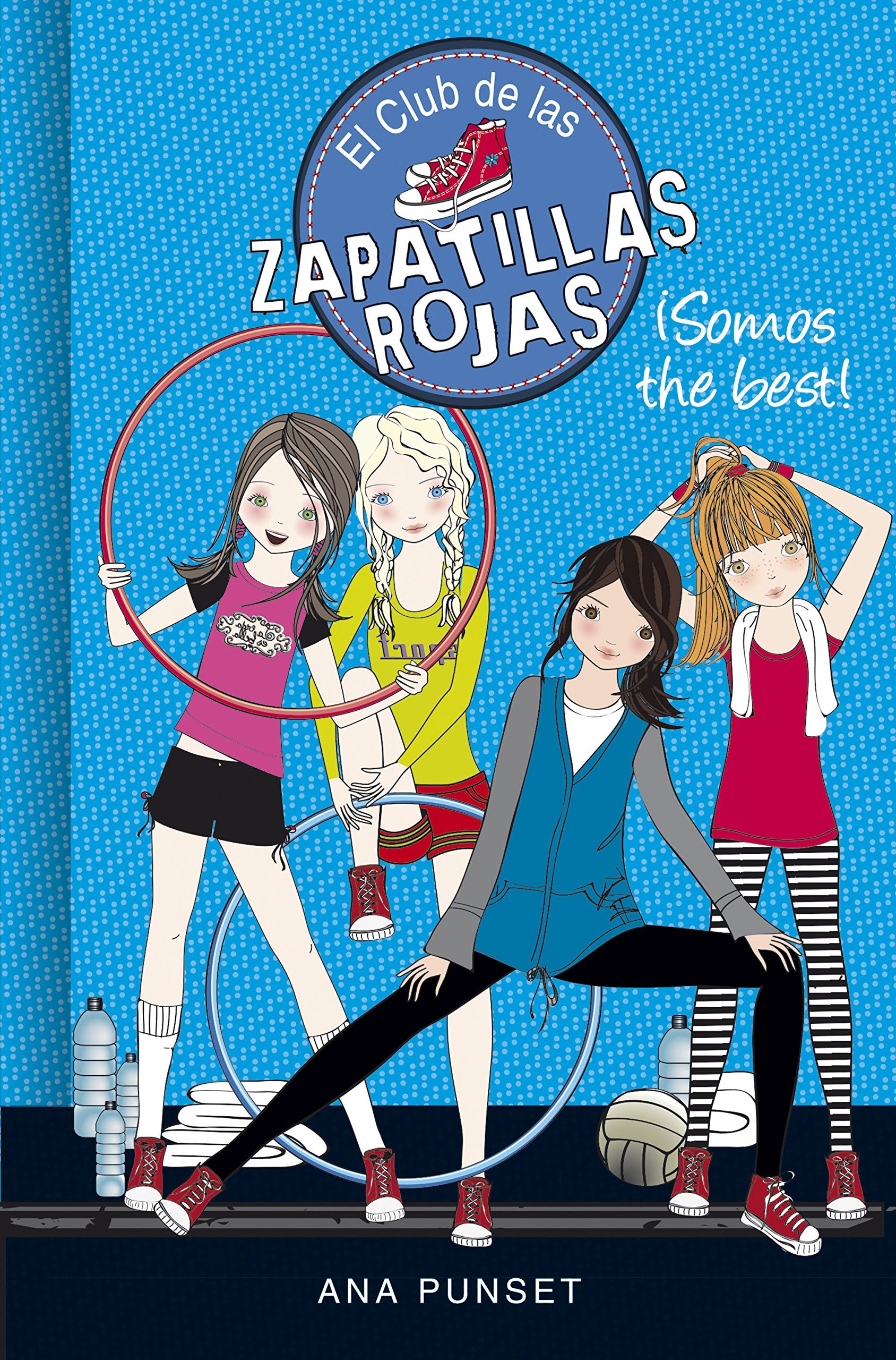 Libro: El Club de las Zapatillas Rojas 4 - ¡Somos the best!