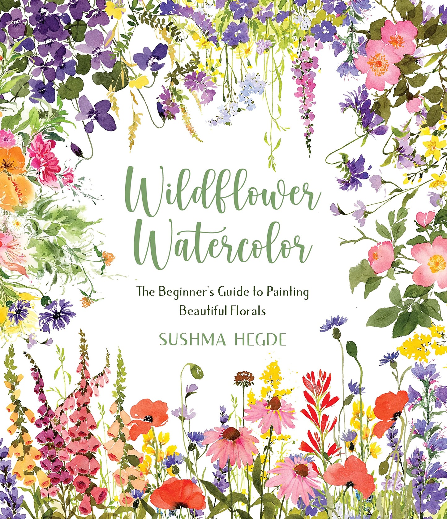 Libro: Wildflower Watercolor: The Beginner’s Guide to Painting Beautiful Florals