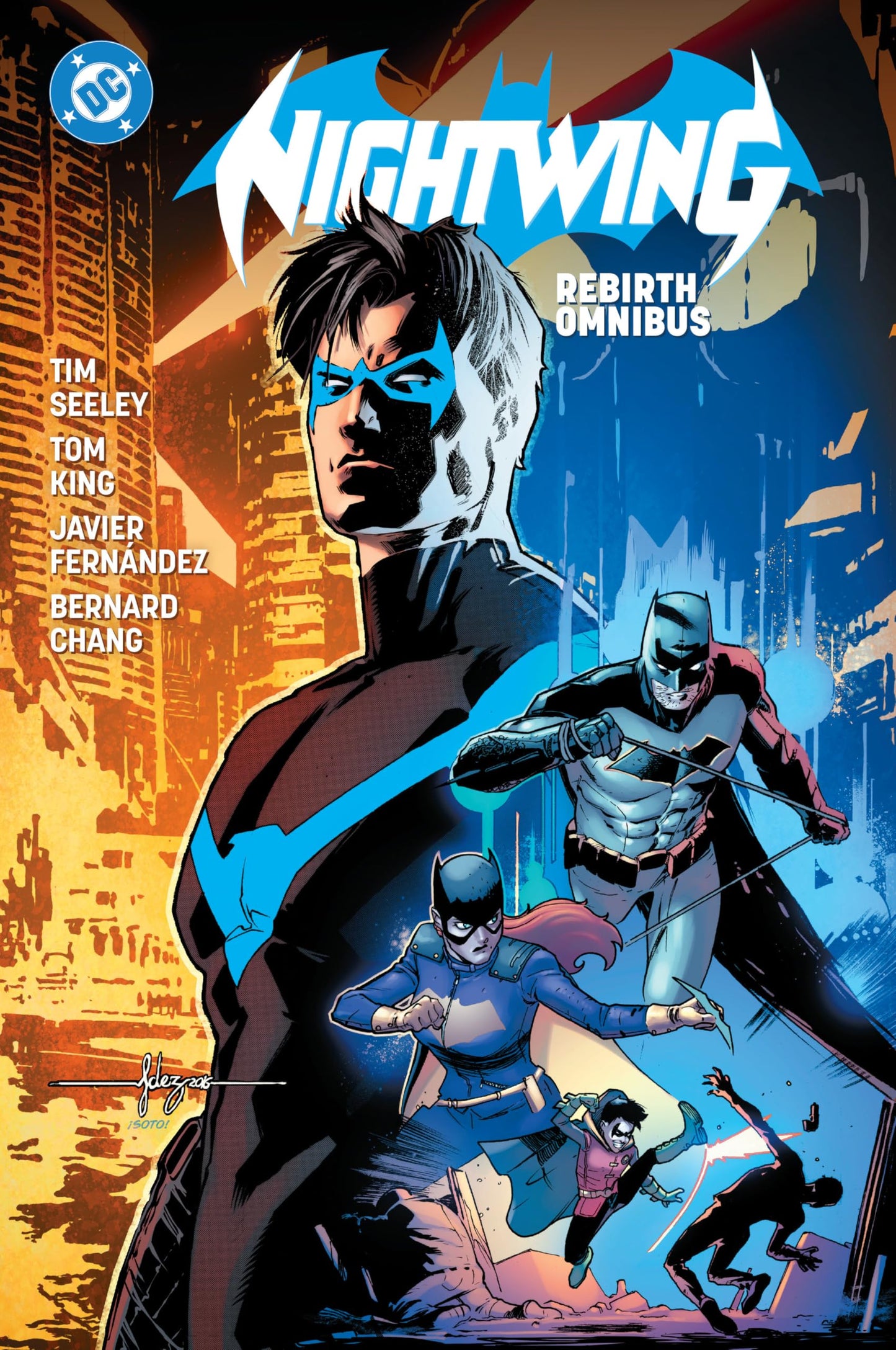 Libro: Nightwing: Rebirth Omnibus