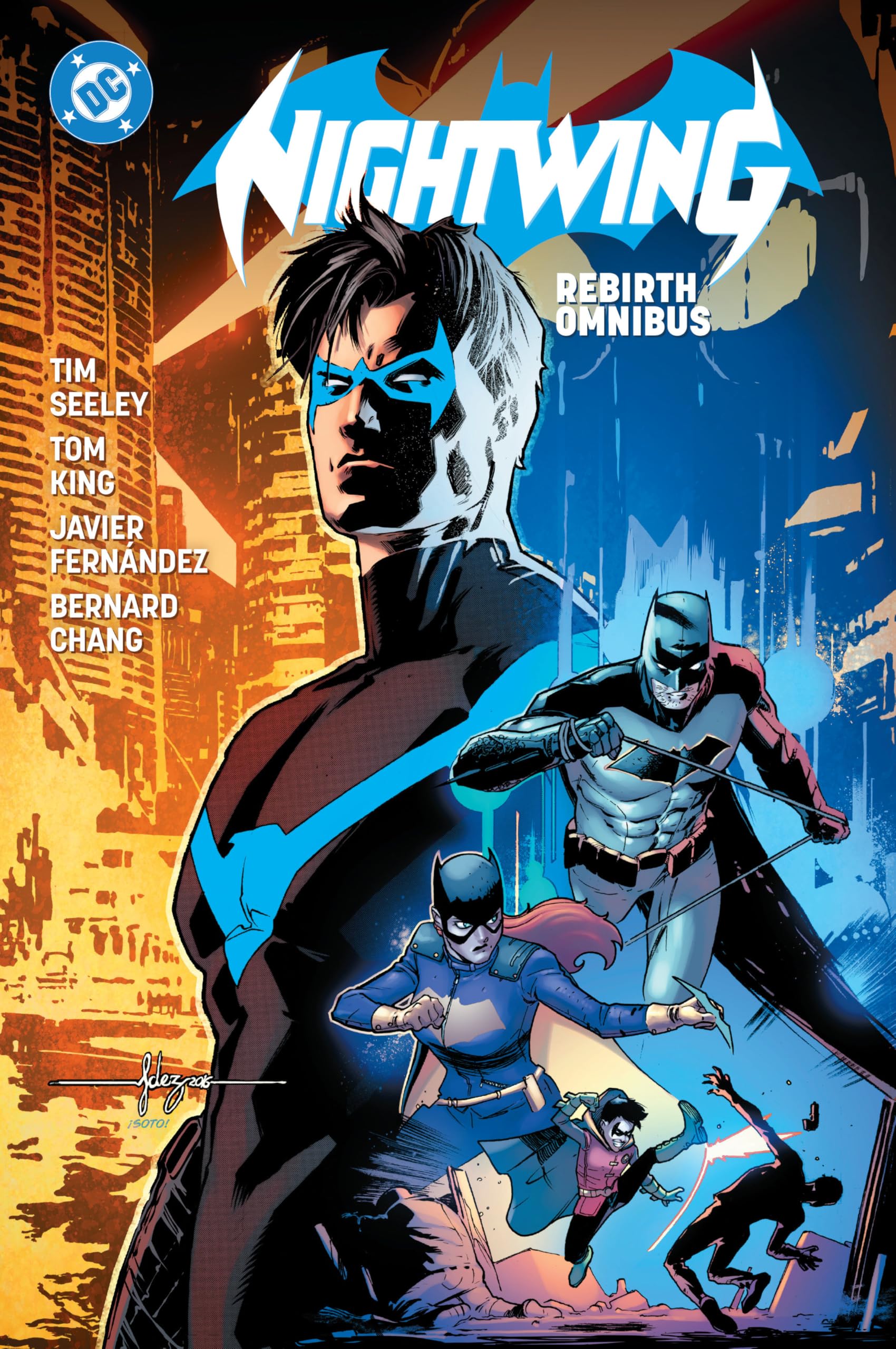 Libro: Nightwing: Rebirth Omnibus