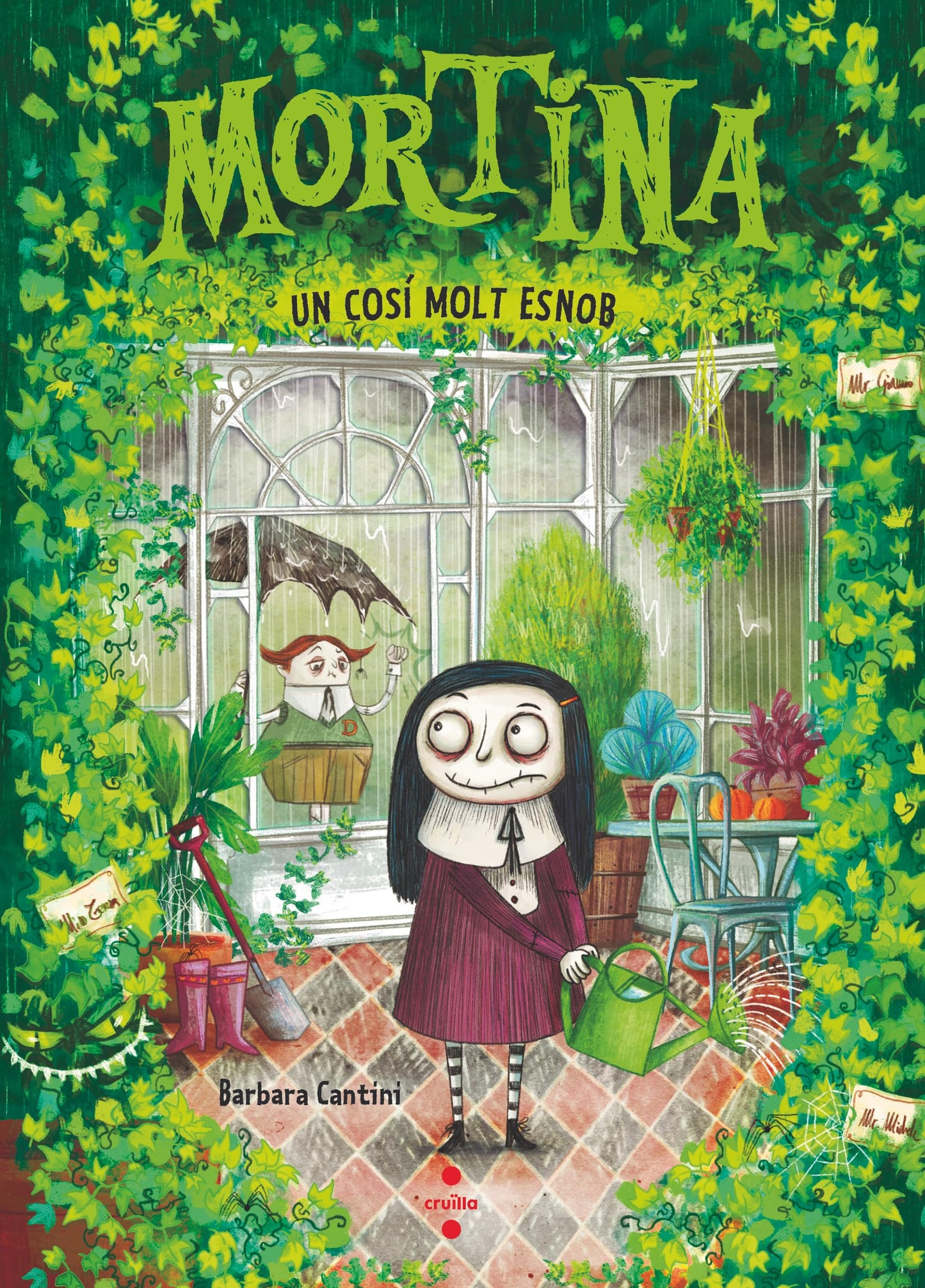 Libro: Mortina 2. Un cosí molt esnob