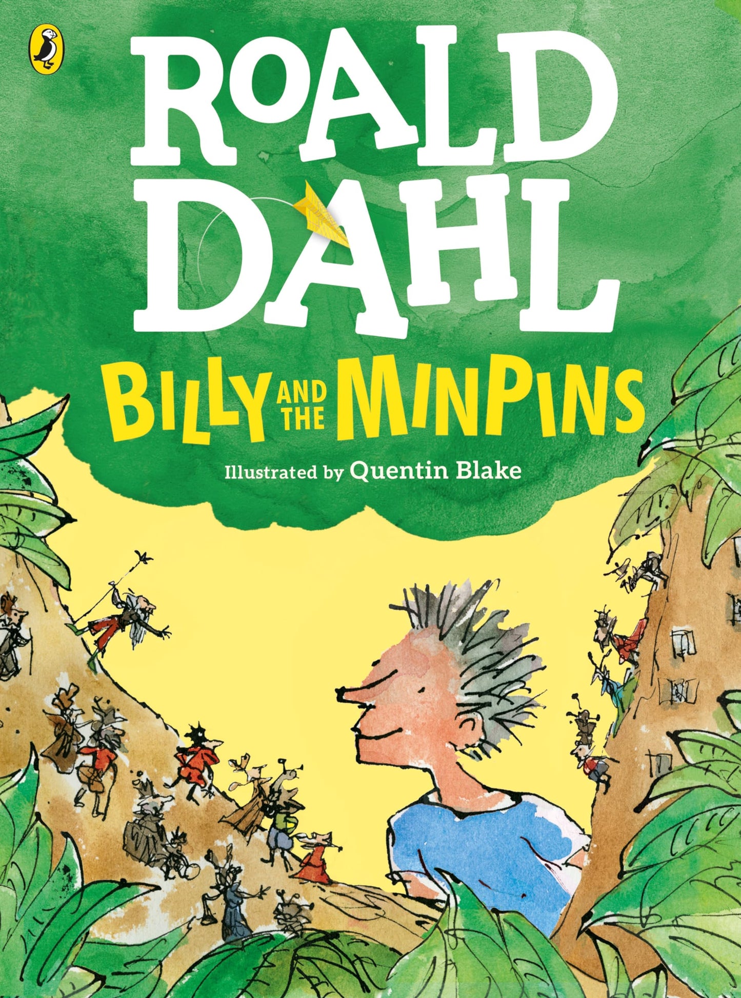 Libro: Billy & The Minpins Colour Edition