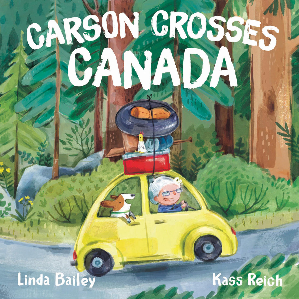 Libro: Carson Crosses Canada