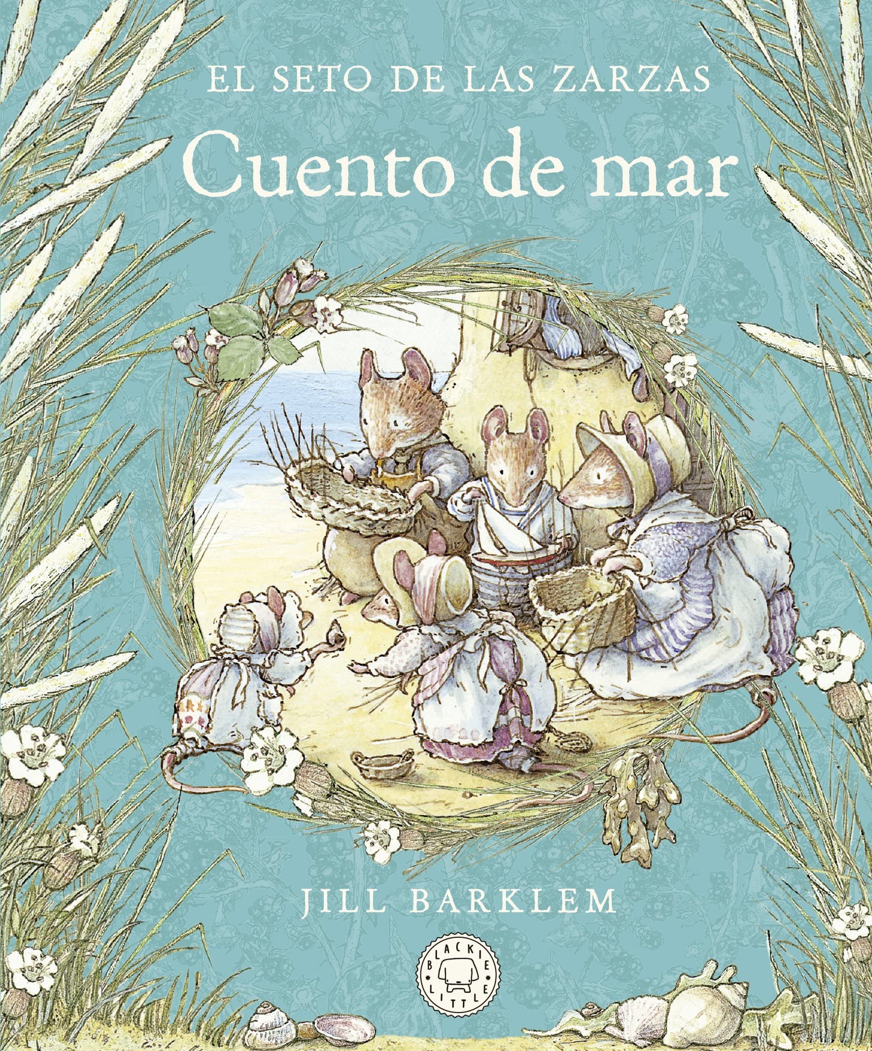 Libro: El Seto de las Zarzas. Cuento de mar. (Blackie Little)