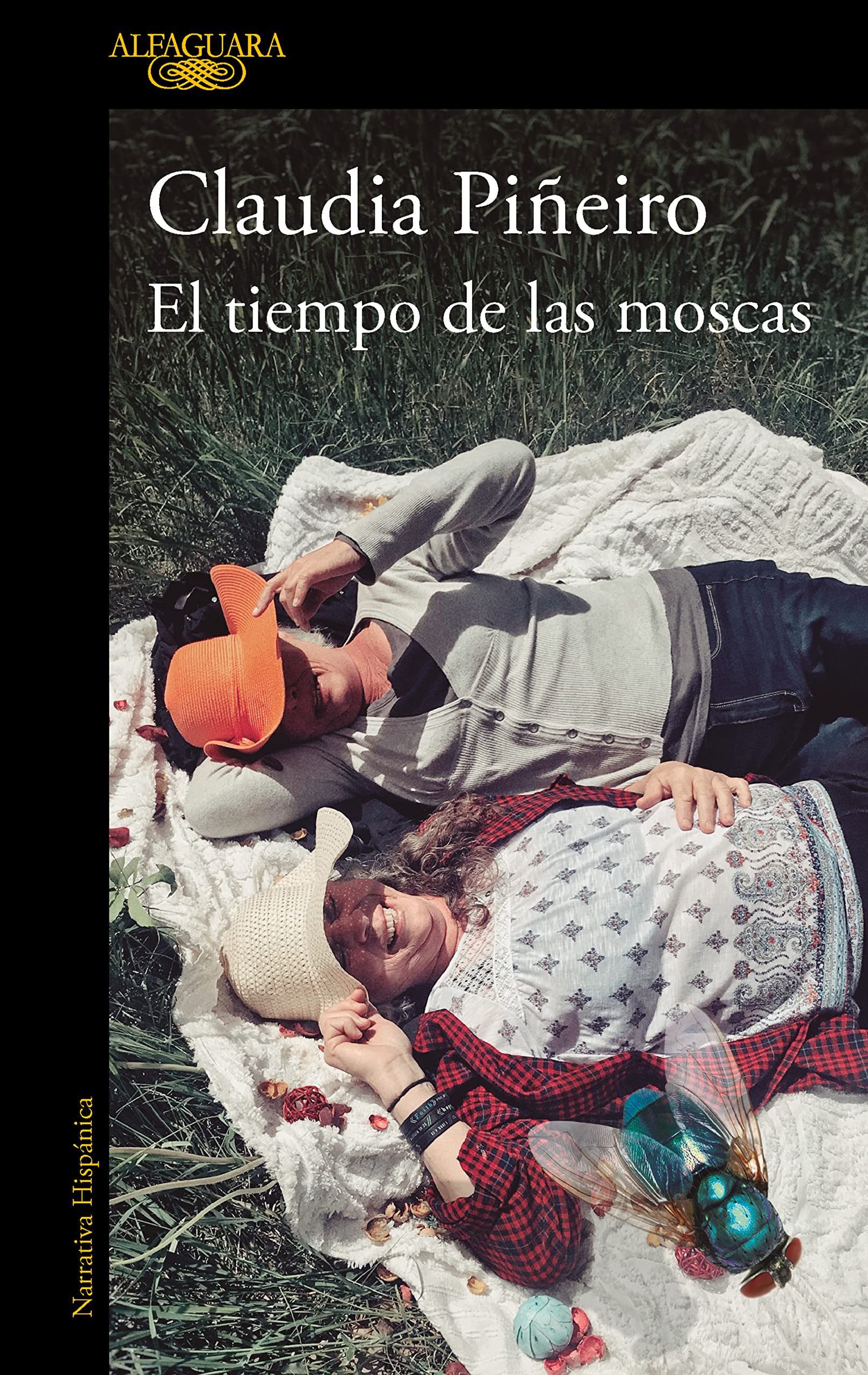 Libro: El tiempo de las moscas