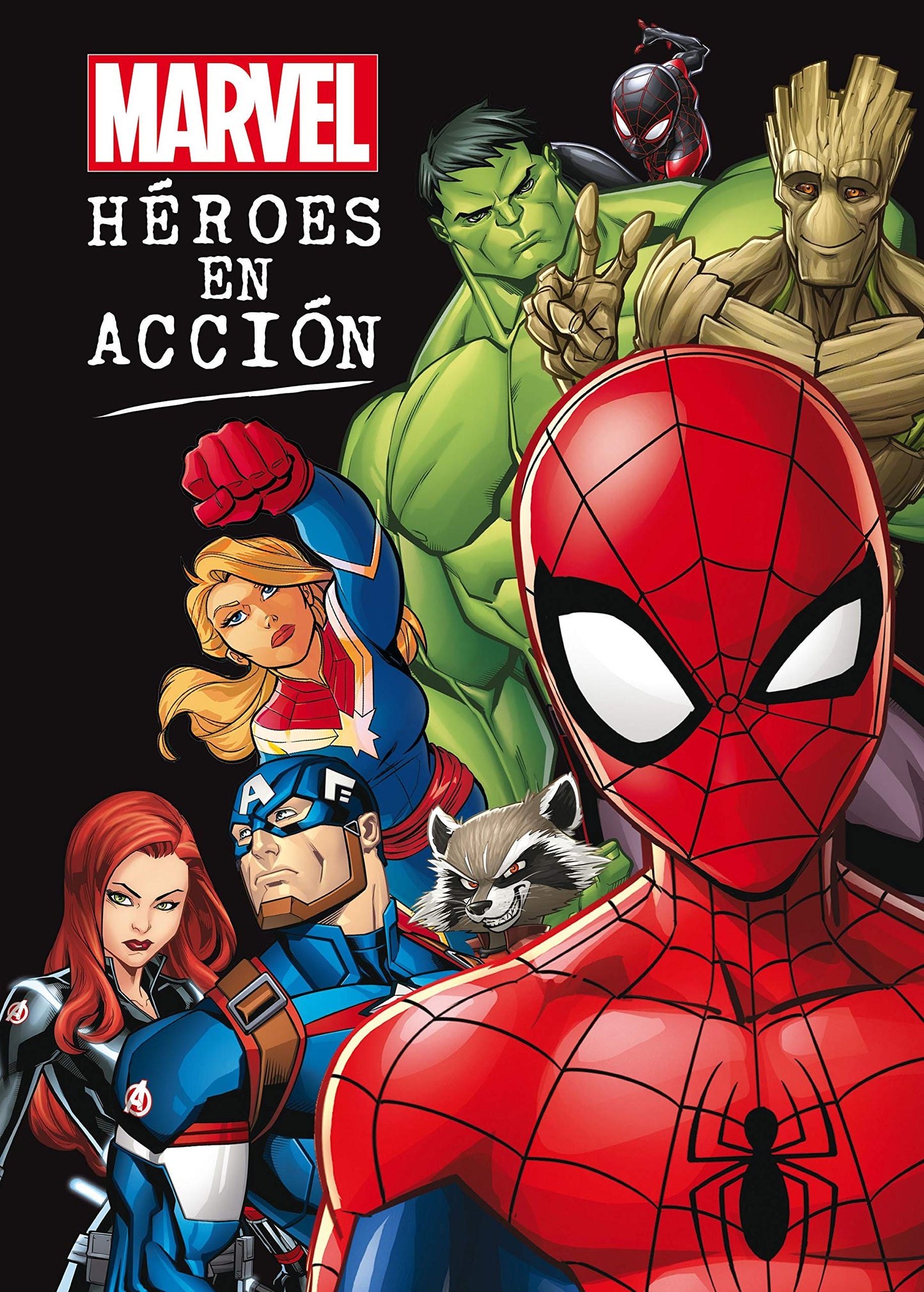Libro: Marvel. Héroes en acción: Colección de cuentos