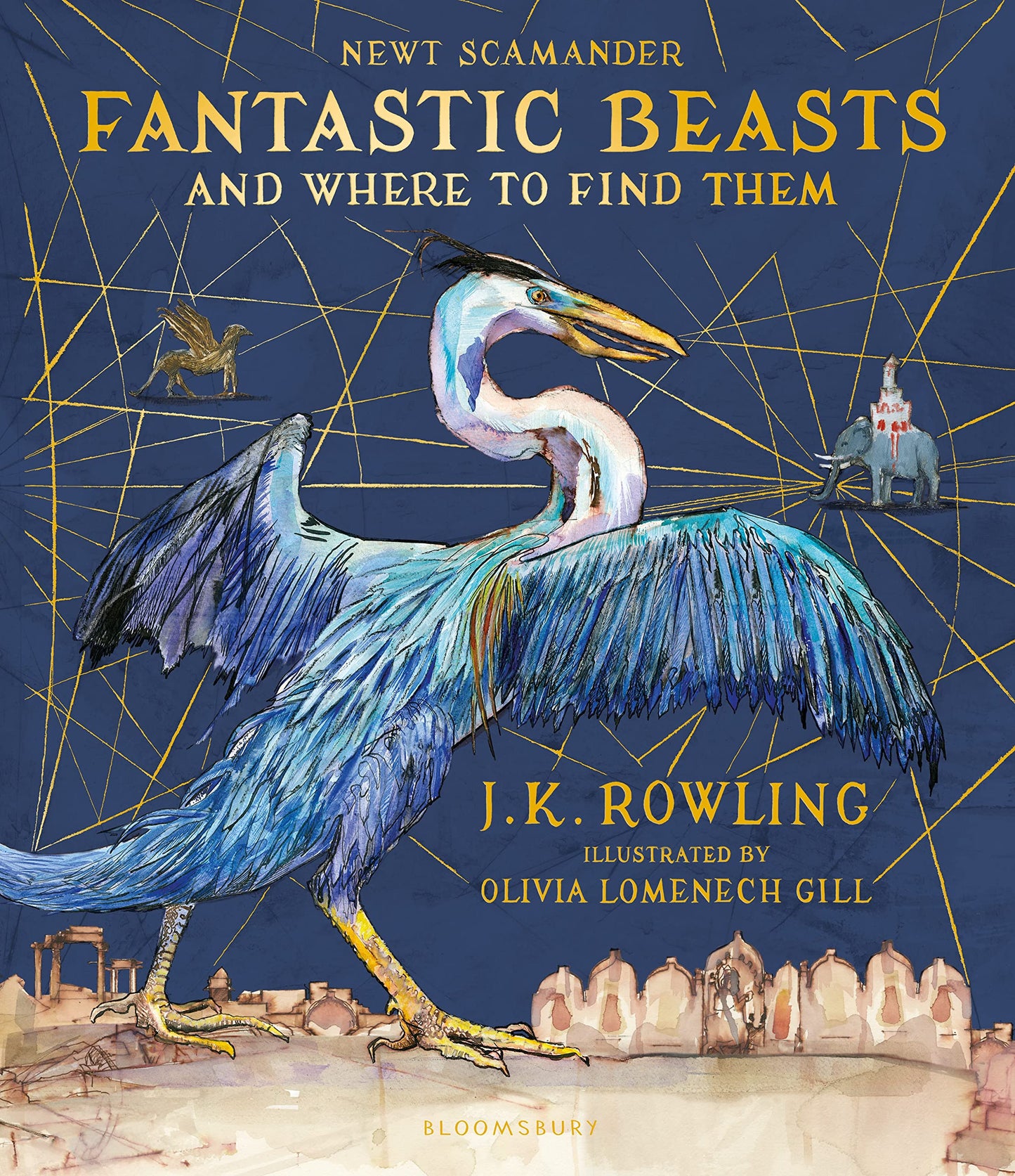 Libro: Fantastic Beasts and Where To Find Them Illustrated Edition