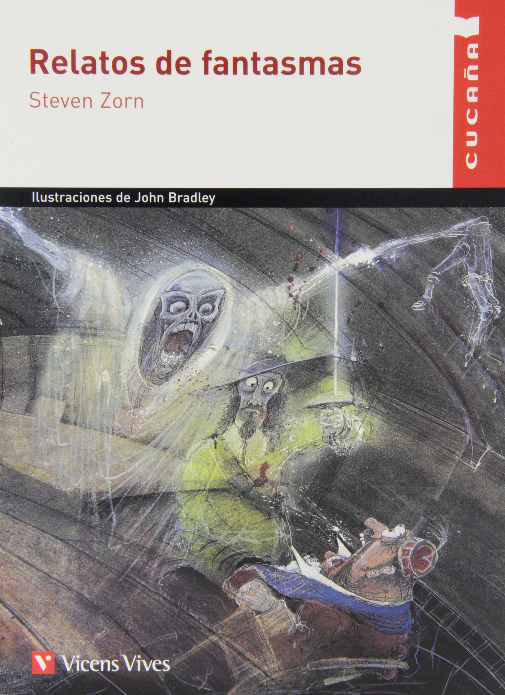 Libro: Relatos De Fantasmas N/c (Colección Cucaña) - 9788431647513