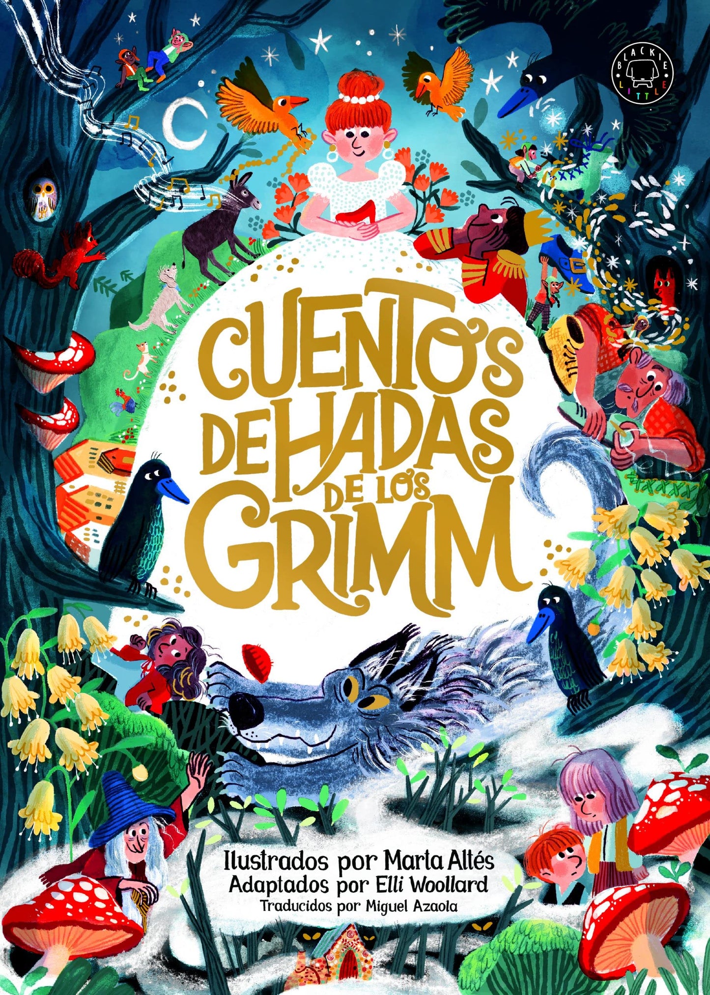Libro: Cuentos de hadas de los Grimm (Blackie Little)