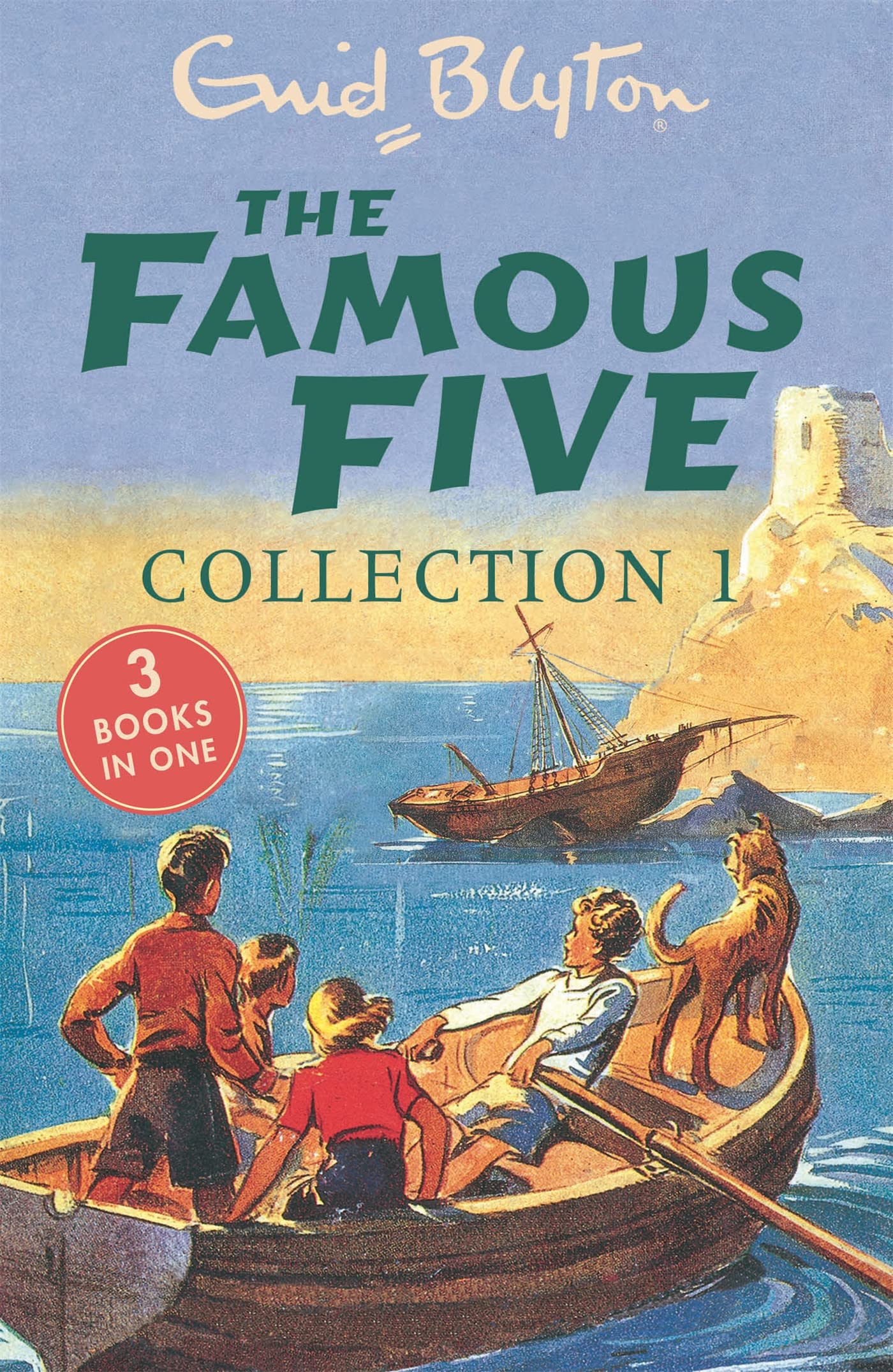 Libro: The Famous Five Collection 1: Books 1-3 (Famous Five: Gift Books and Collections)
