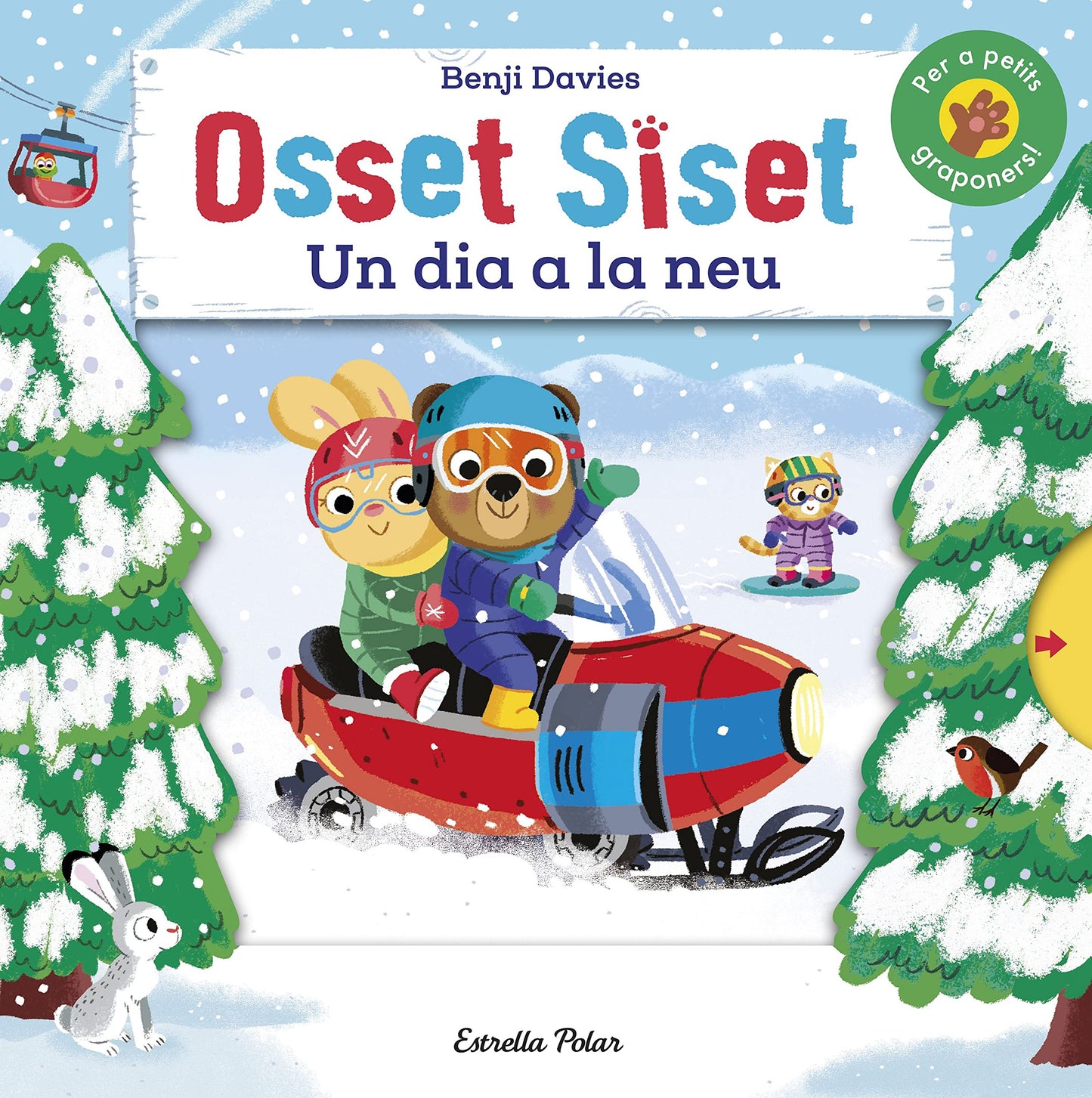 Libro: Osset Siset. Un dia a la neu