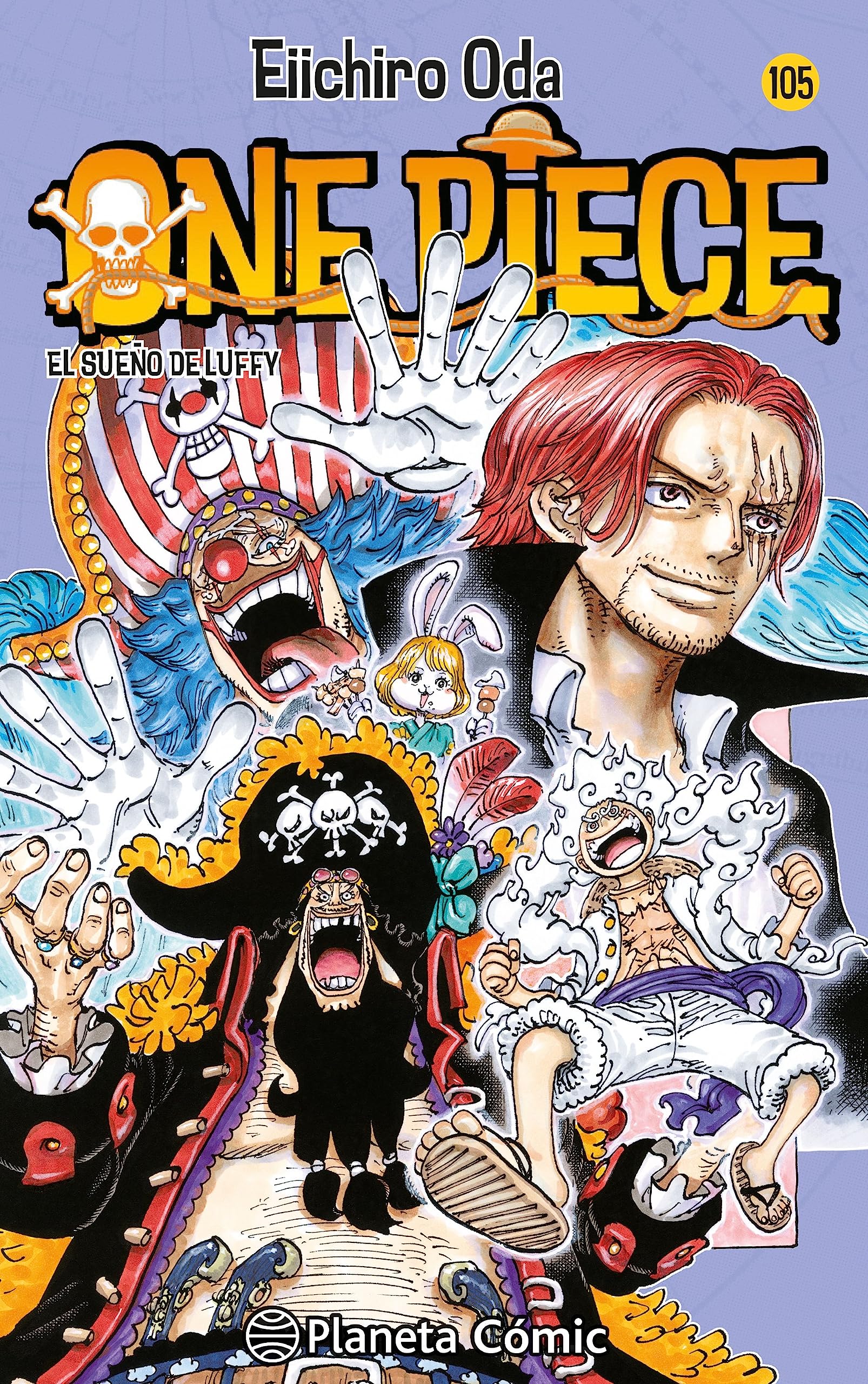 Libro: One Piece nº 105 (Manga Shonen)