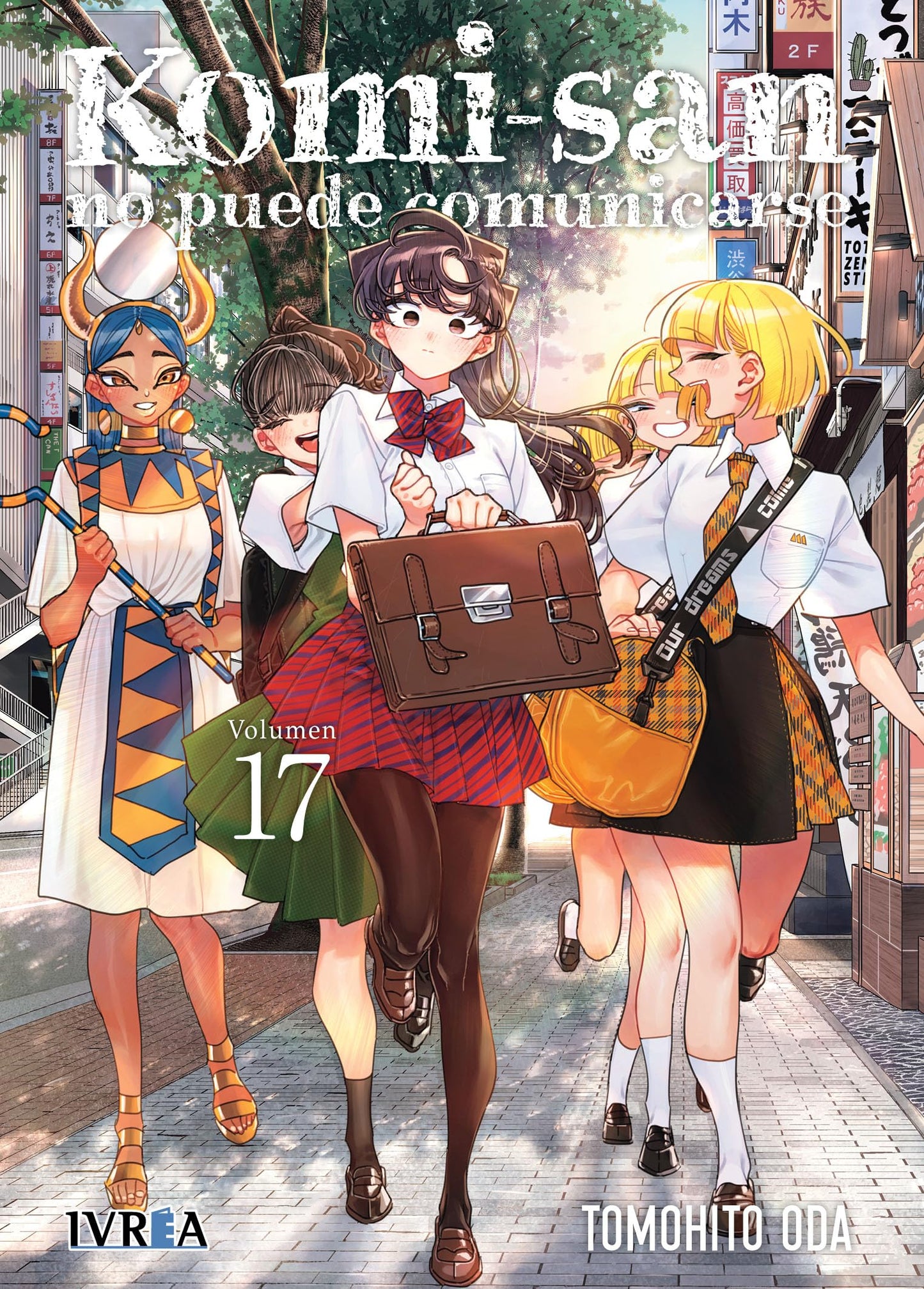 Libro: Komi-San, no puede comunicarse 17