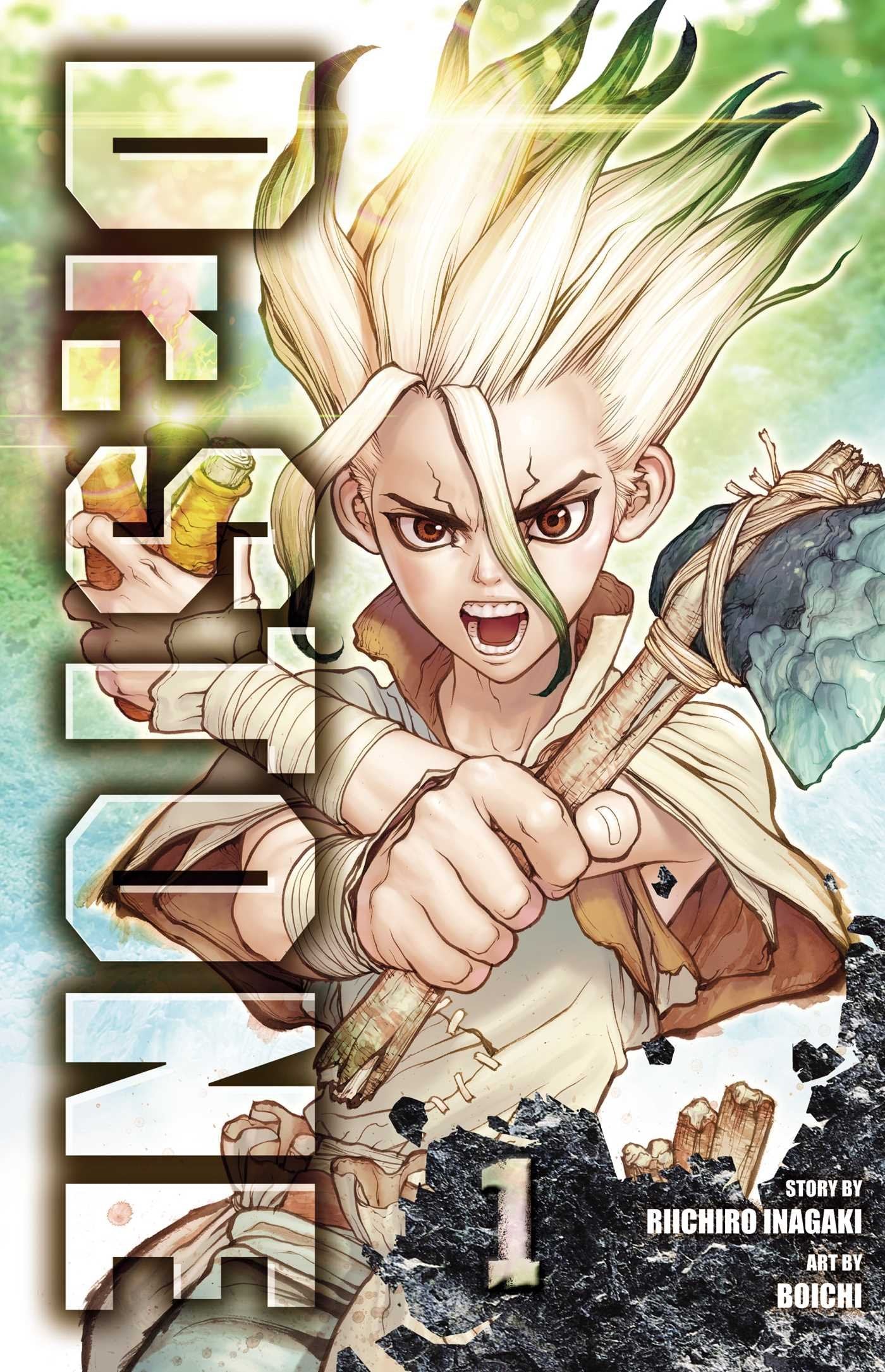 Libro: Dr. STONE, Vol. 1: Stone World