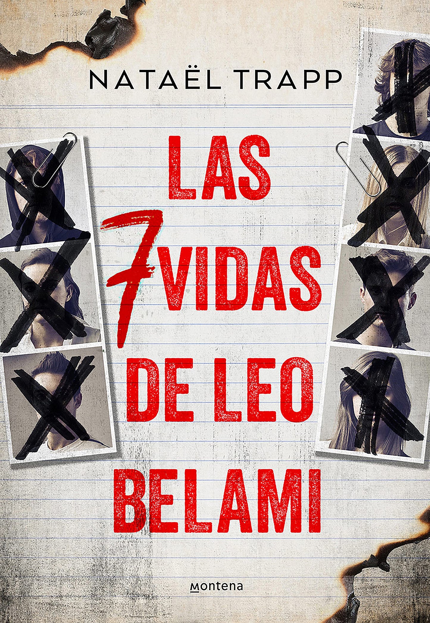Libro: Las siete vidas de Léo Belami (Montena)