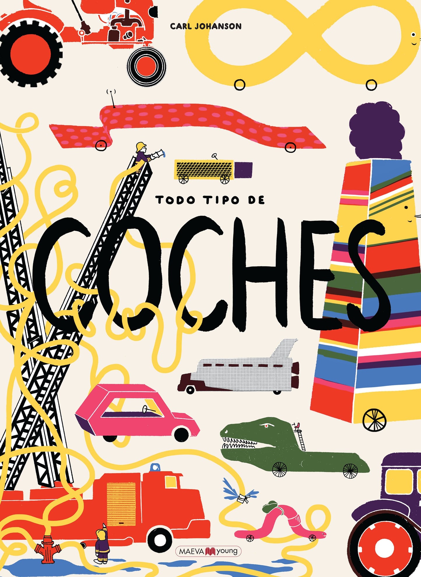 Libro: Todo tipo de coches (Álbumes ilustrados)